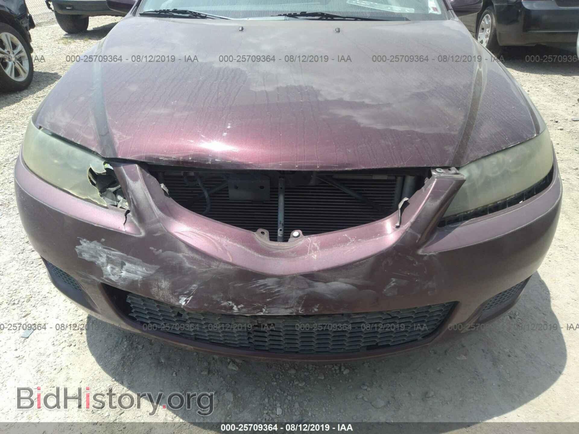 2008 MAZDA 6 - VIN: 1YVHP80CX85M10899 - Фото 6
