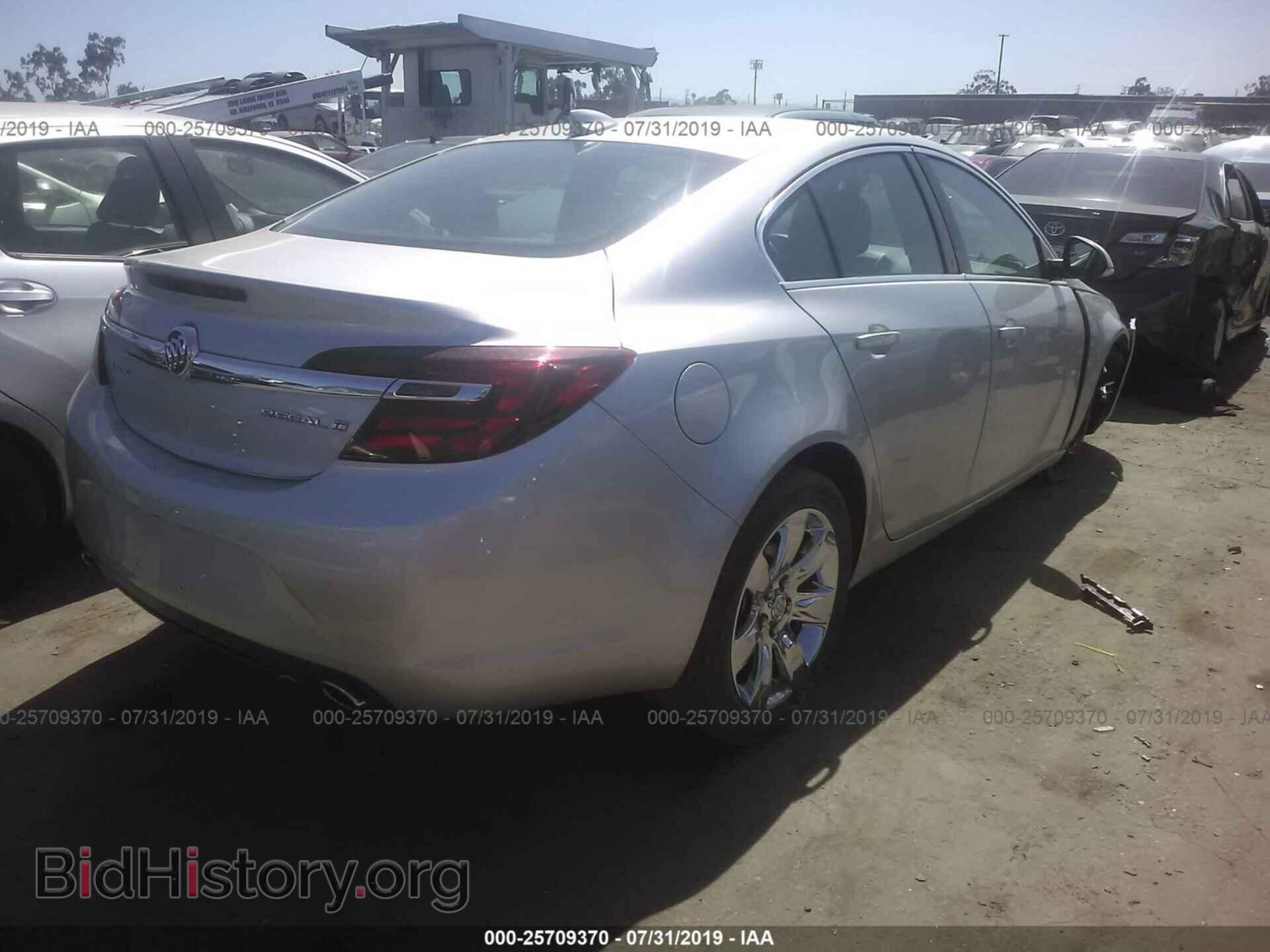 2015 BUICK REGAL - VIN: 2G4GK5EX4F9276963 - Фото 4
