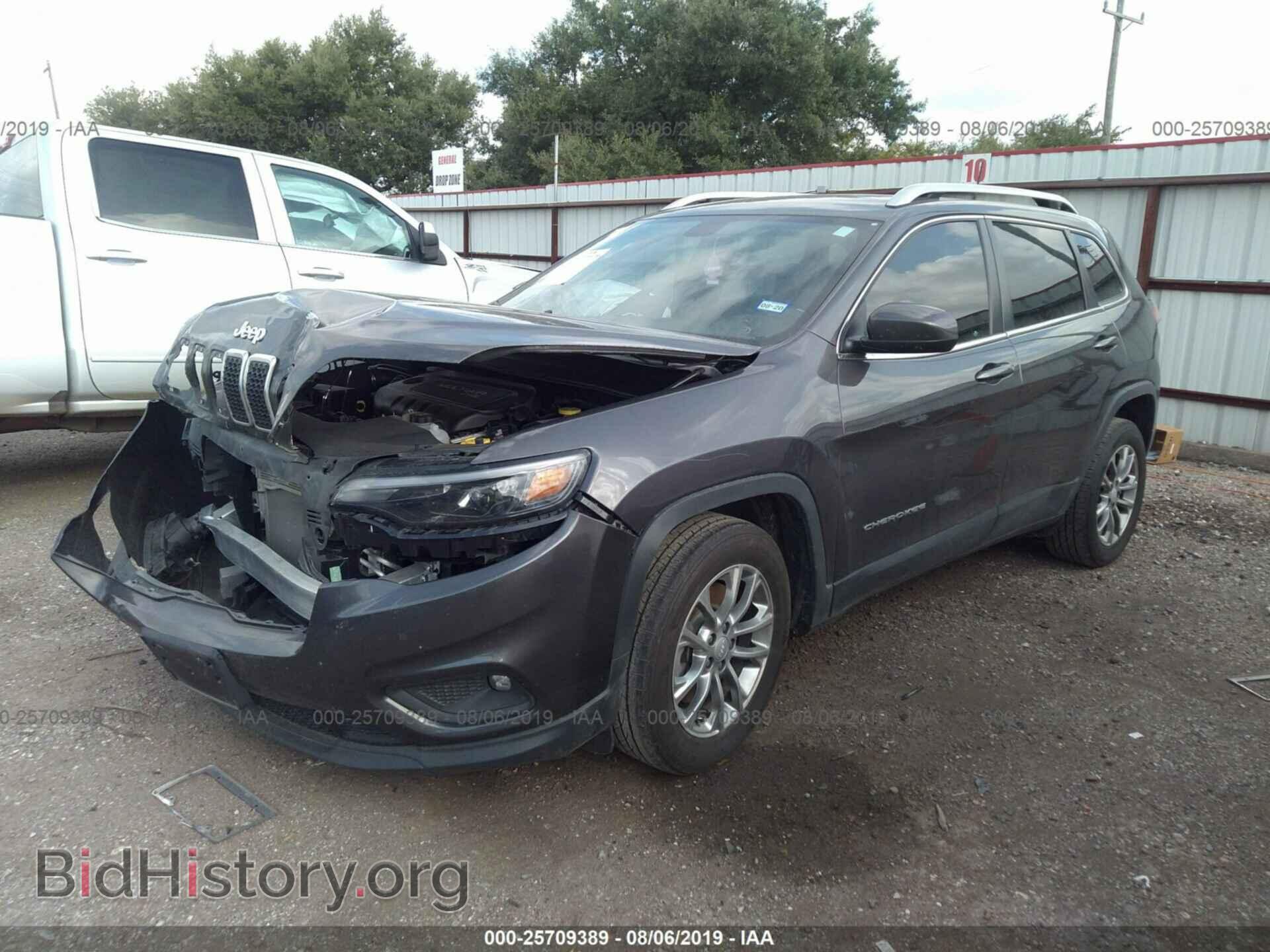 2019 JEEP CHEROKEE - VIN: 1C4PJLLB4KD204211 - Фото 2