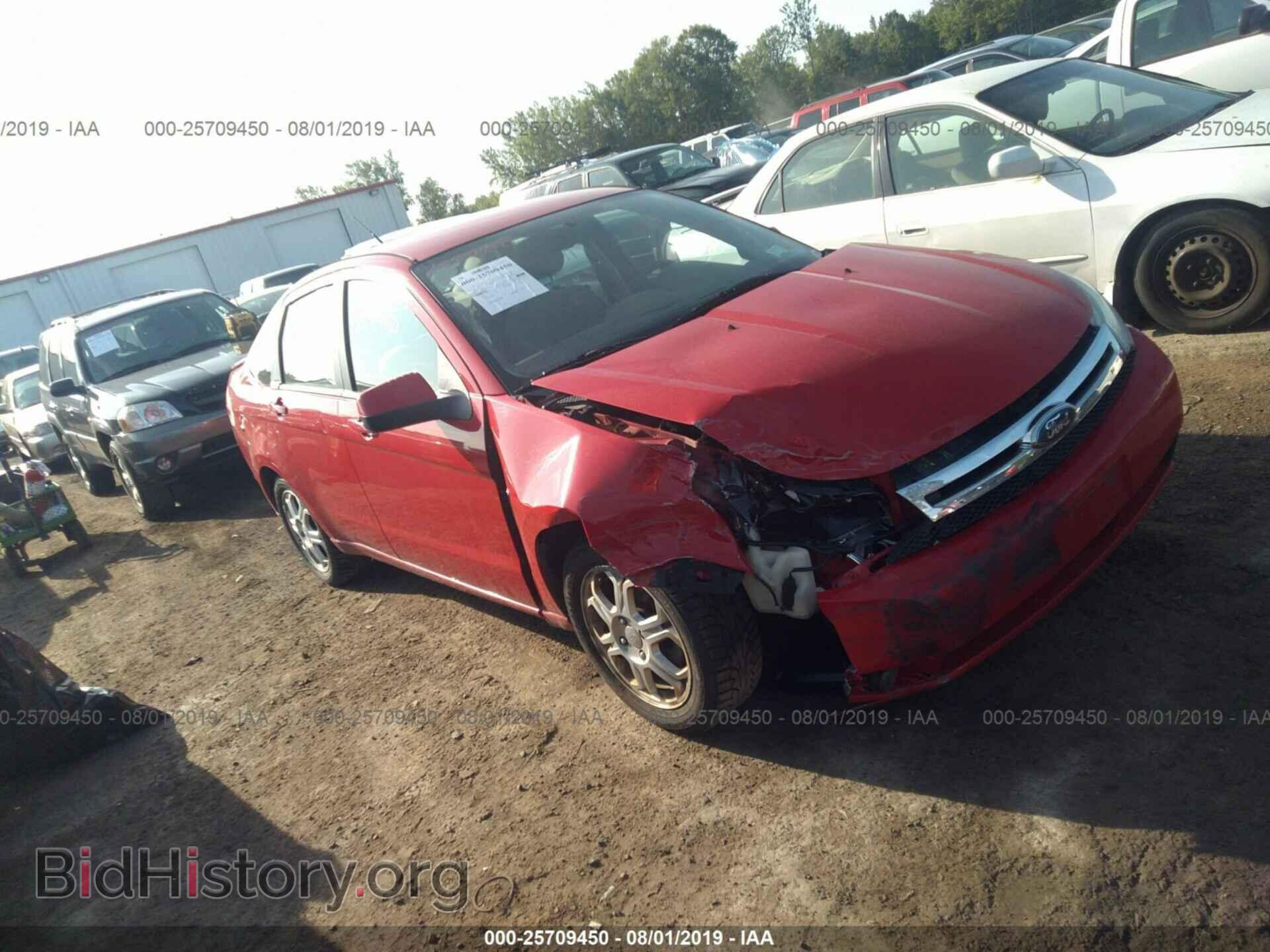 Фотография 1FAHP35N48W161874 - FORD FOCUS 2008