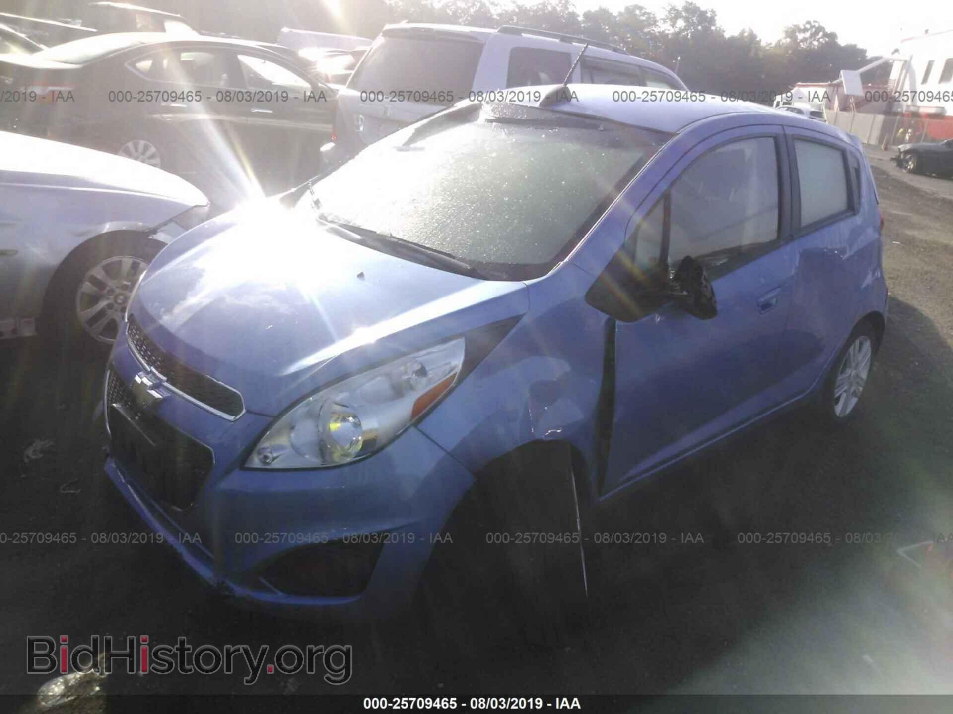 2015 CHEVROLET SPARK - VIN: KL8CD6S90FC747064 - Фото 2