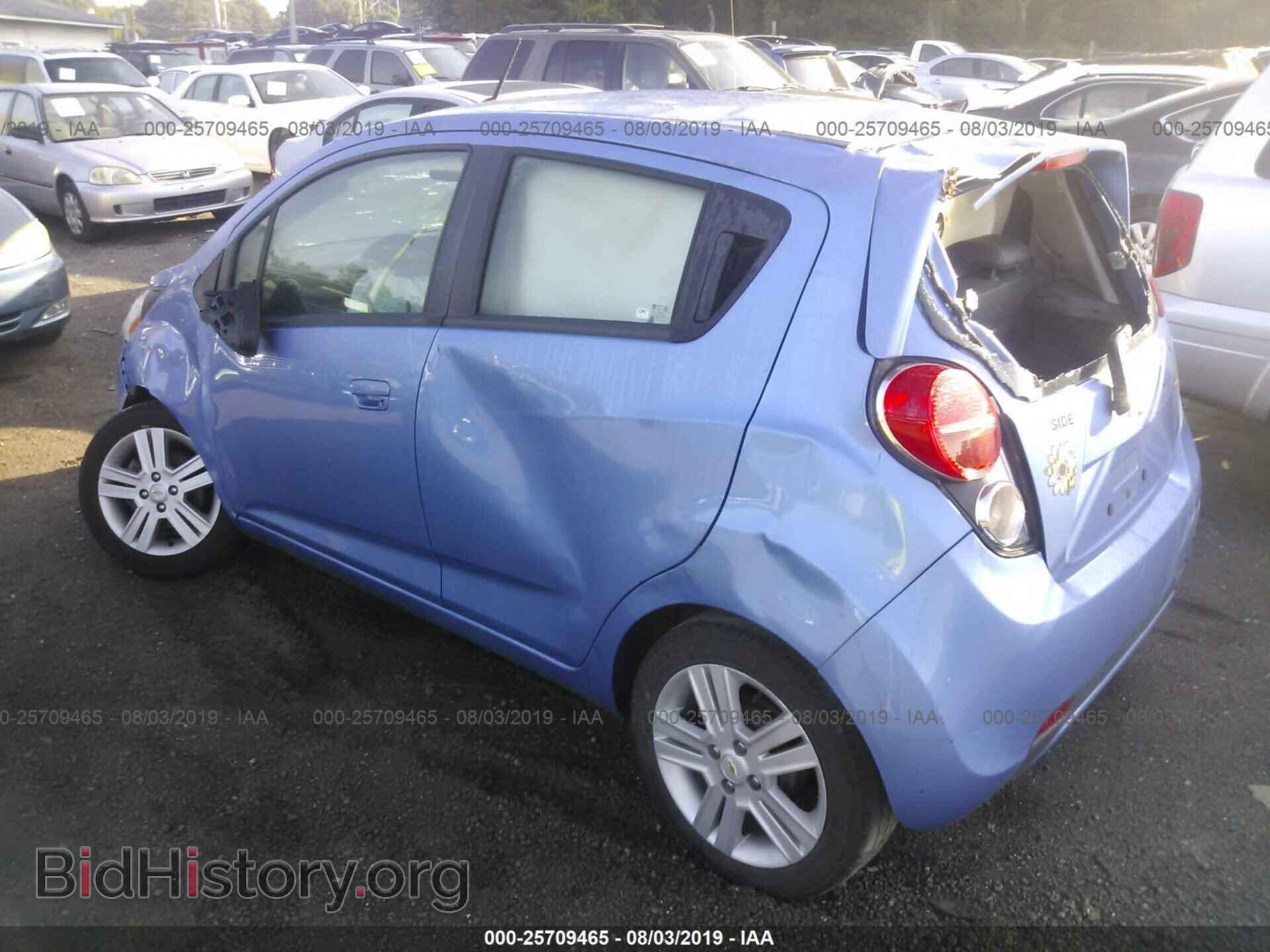 2015 CHEVROLET SPARK - VIN: KL8CD6S90FC747064 - Фото 3
