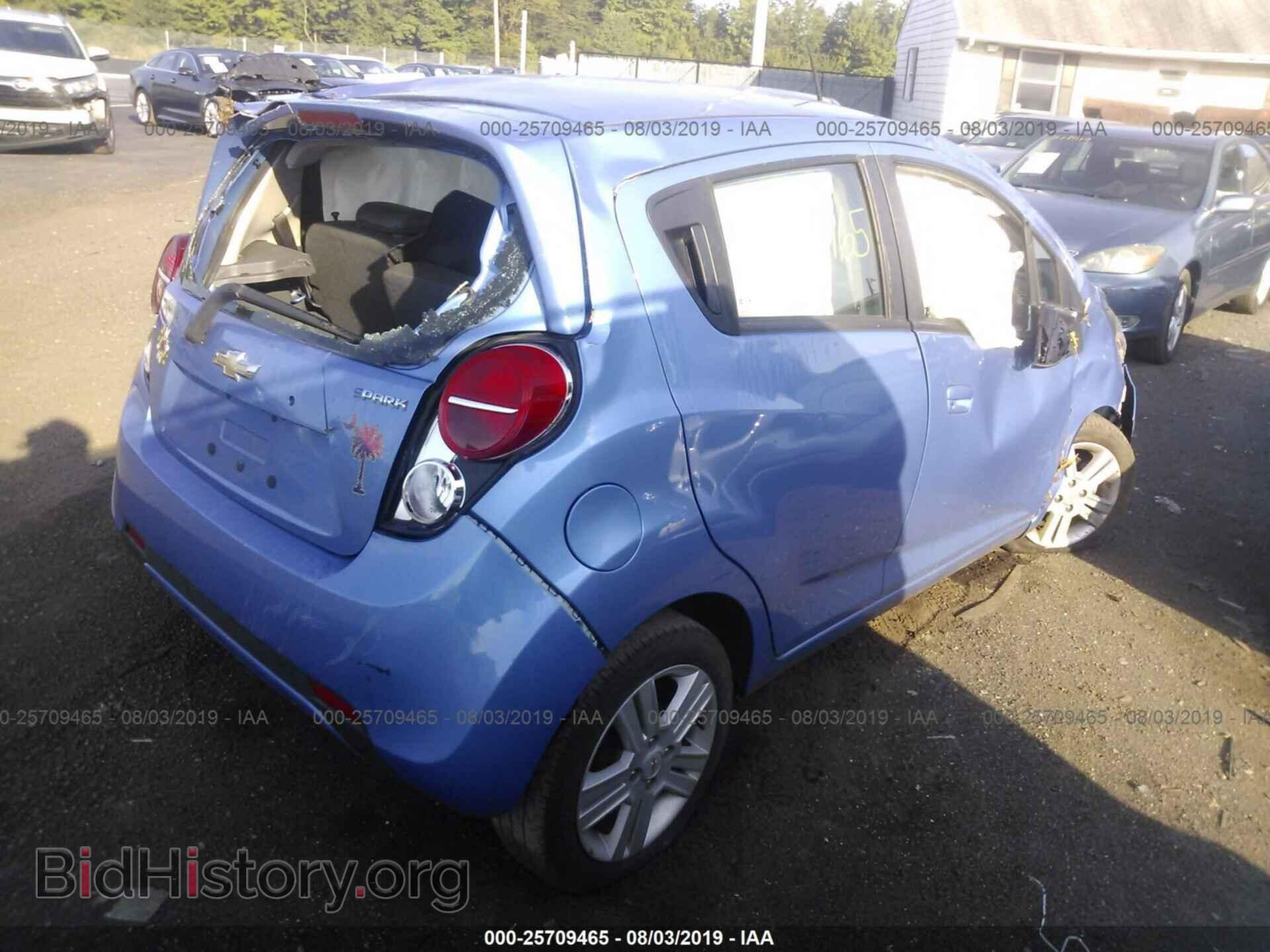2015 CHEVROLET SPARK - VIN: KL8CD6S90FC747064 - Фото 4