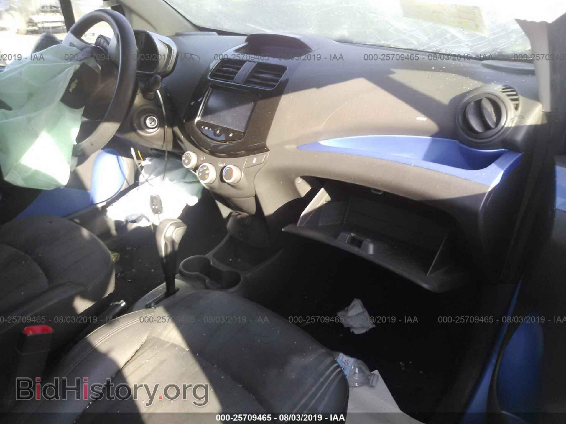 2015 CHEVROLET SPARK - VIN: KL8CD6S90FC747064 - Фото 5