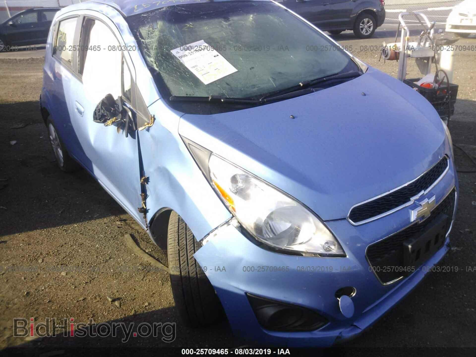 2015 CHEVROLET SPARK - VIN: KL8CD6S90FC747064 - Фото 6