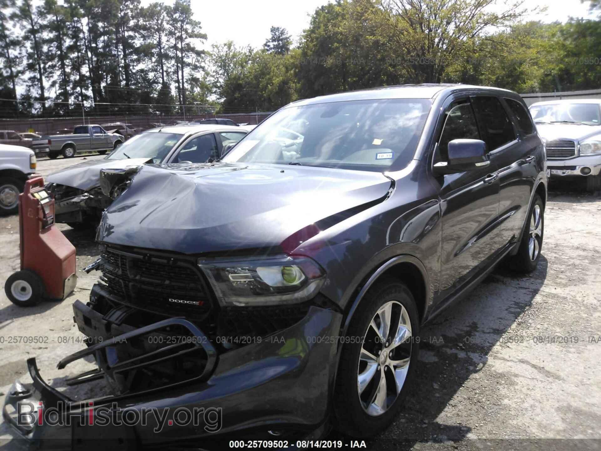 2014 DODGE DURANGO - VIN: 1C4SDHCT9EC551597 - Фото 2