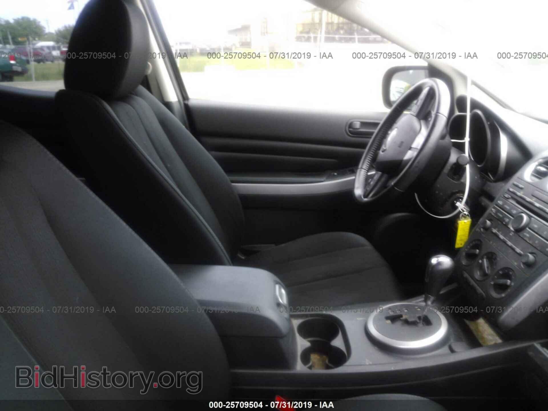 2010 MAZDA CX-7 - VIN: JM3ER2W50A0312841 - Фото 5