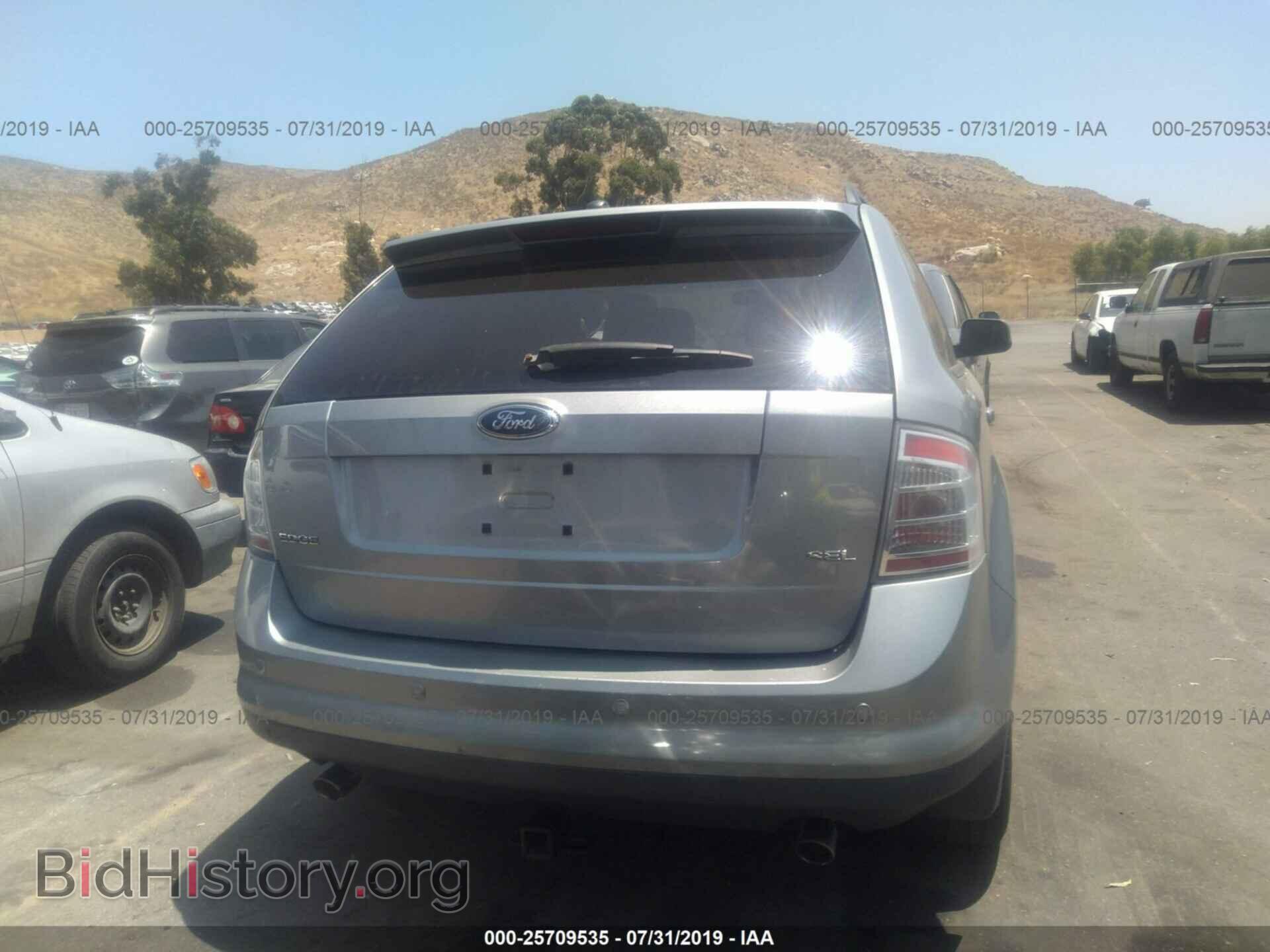 2007 FORD EDGE - VIN: 2FMDK38C87BA84293 - Photo 6