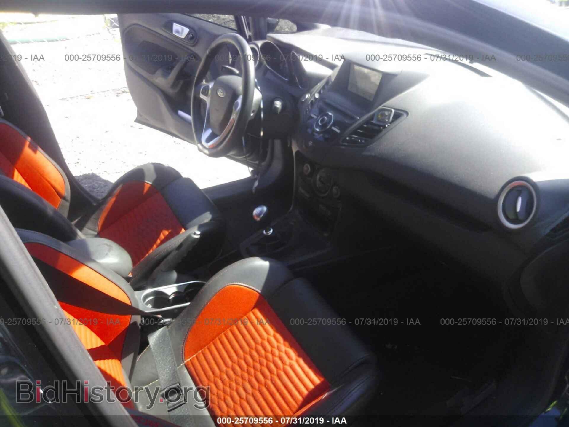 2017 FORD FIESTA - VIN: 3FADP4GX5HM137148 - Фото 5