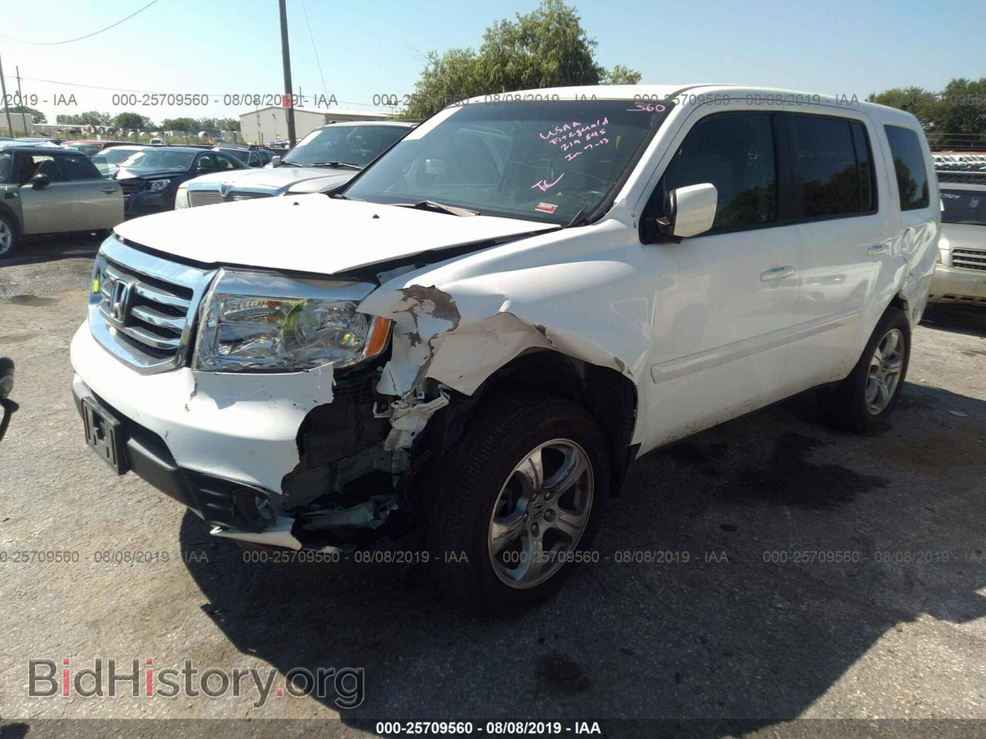 2012 HONDA PILOT - VIN: 5FNYF4H40CB046370 - Фото 6