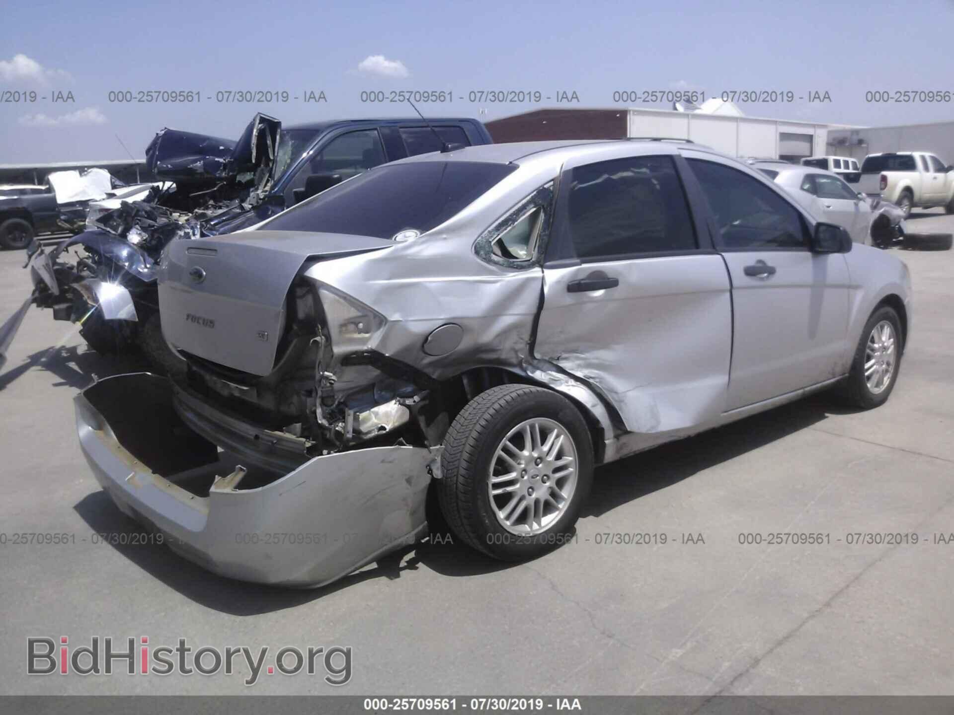 2010 FORD FOCUS - VIN: 1FAHP3FN4AW256892 - Фото 4