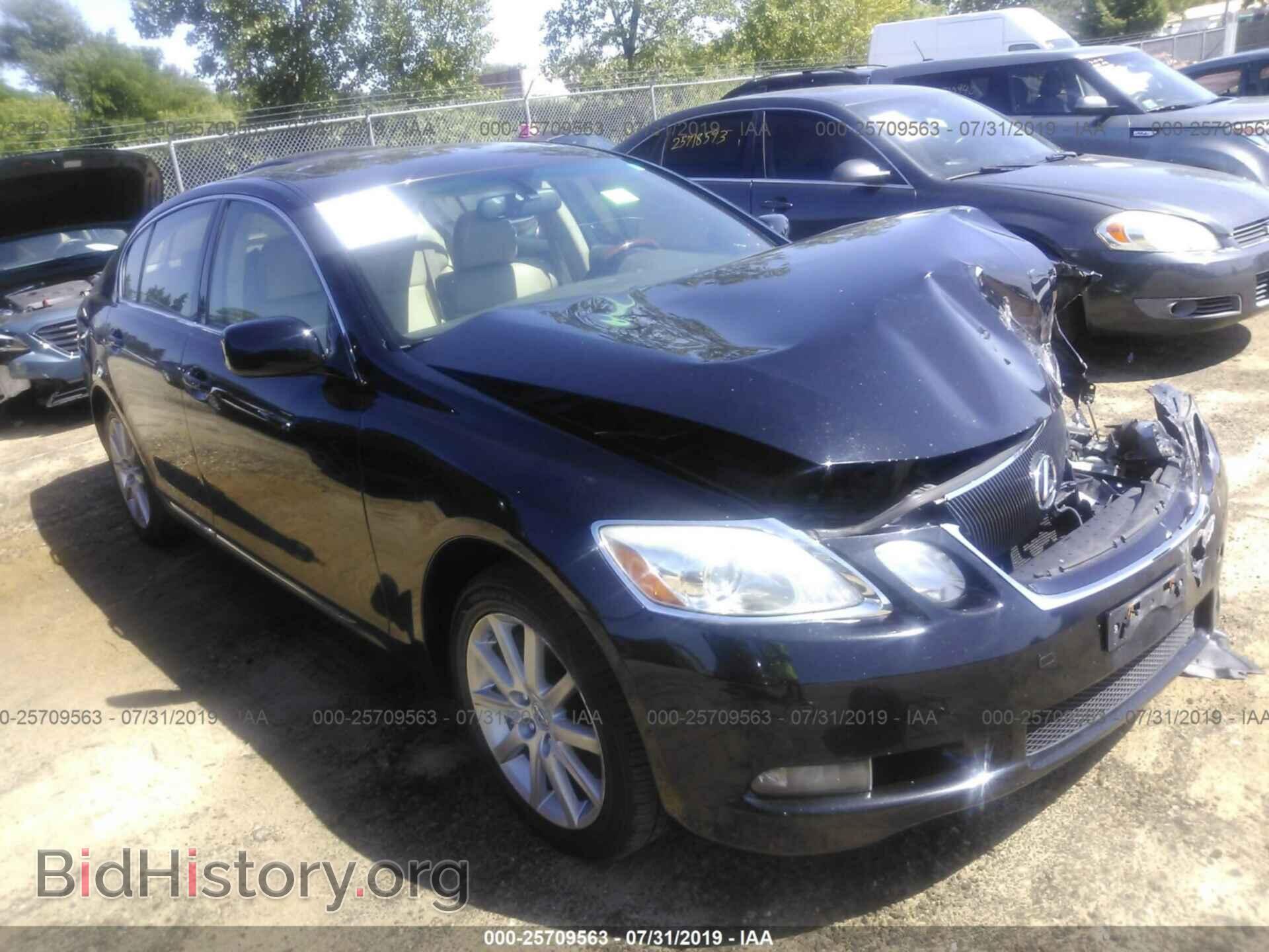 Photo JTHCE96SX70003041 - LEXUS GS 2007