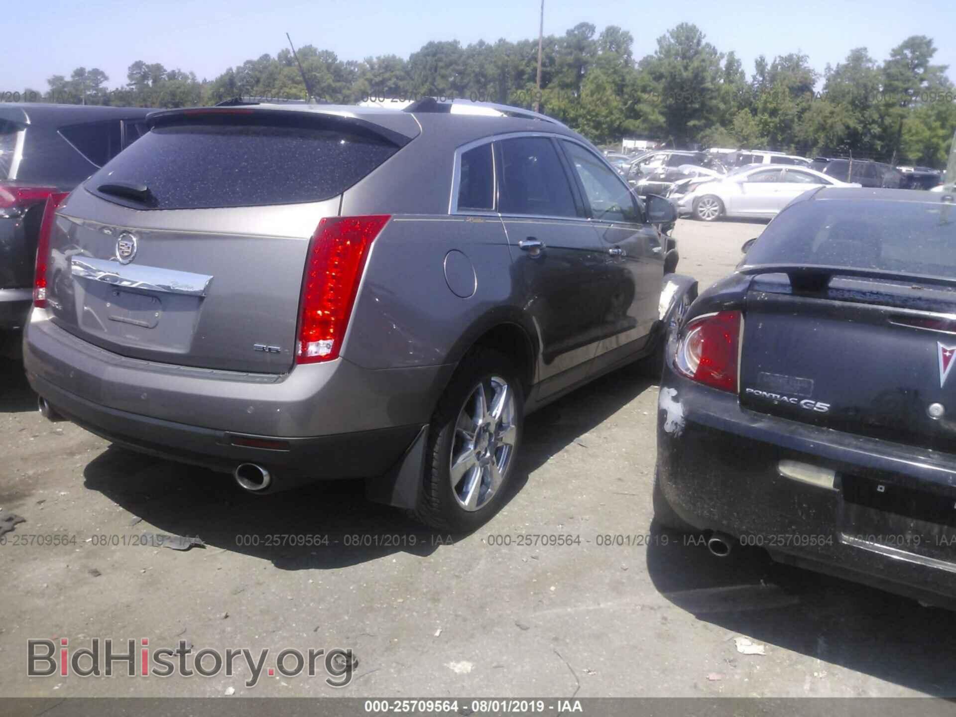 2012 CADILLAC SRX - VIN: 3GYFNEE37CS542635 - Фото 4