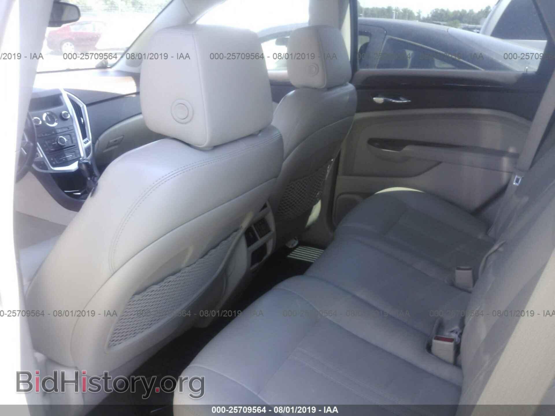 2012 CADILLAC SRX - VIN: 3GYFNEE37CS542635 - Фото 8