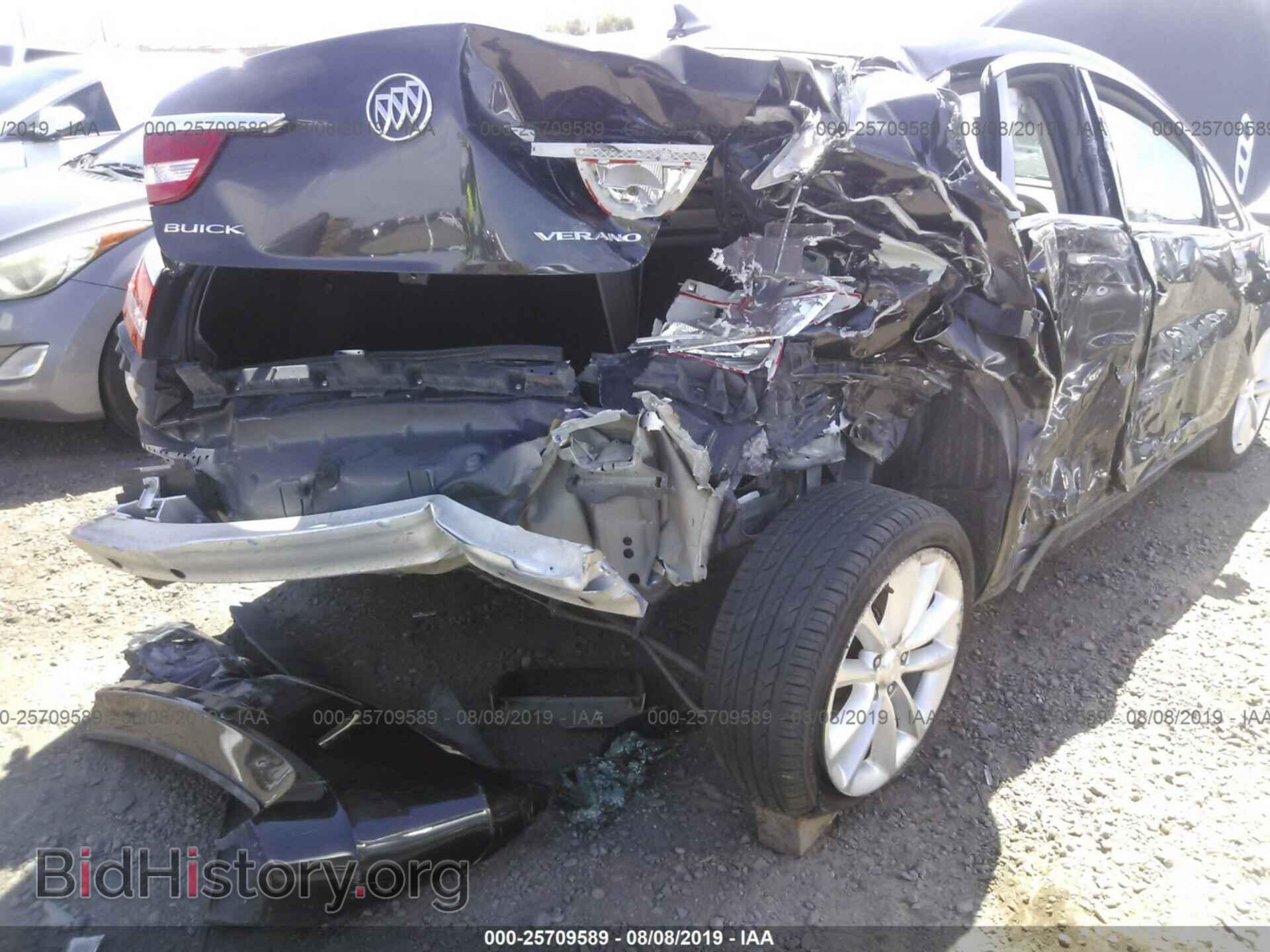 2012 BUICK VERANO - VIN: 1G4PP5SK4C4229151 - Фото 6