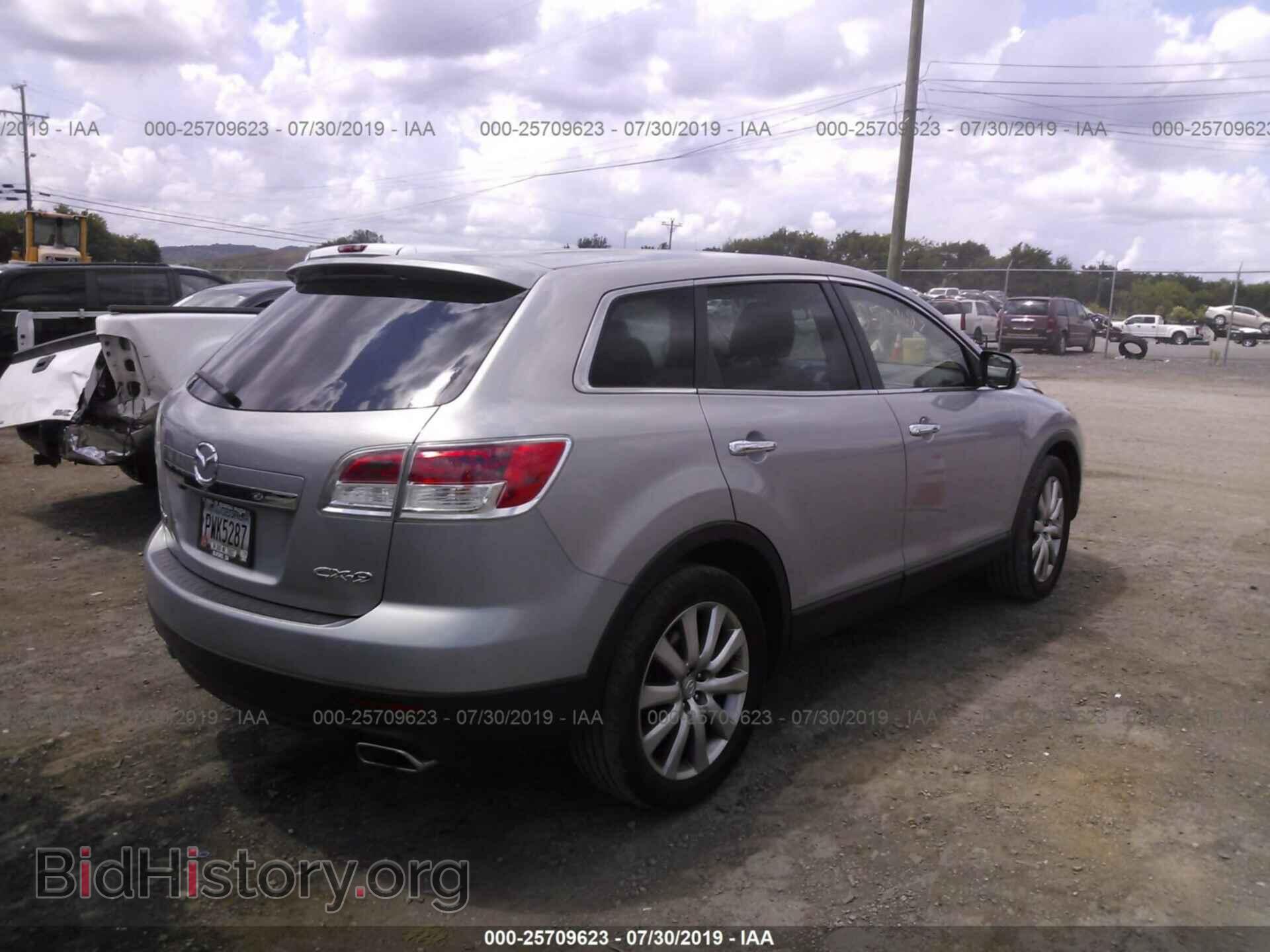 2008 MAZDA CX-9 - VIN: JM3TB28A280144295 - Фото 4