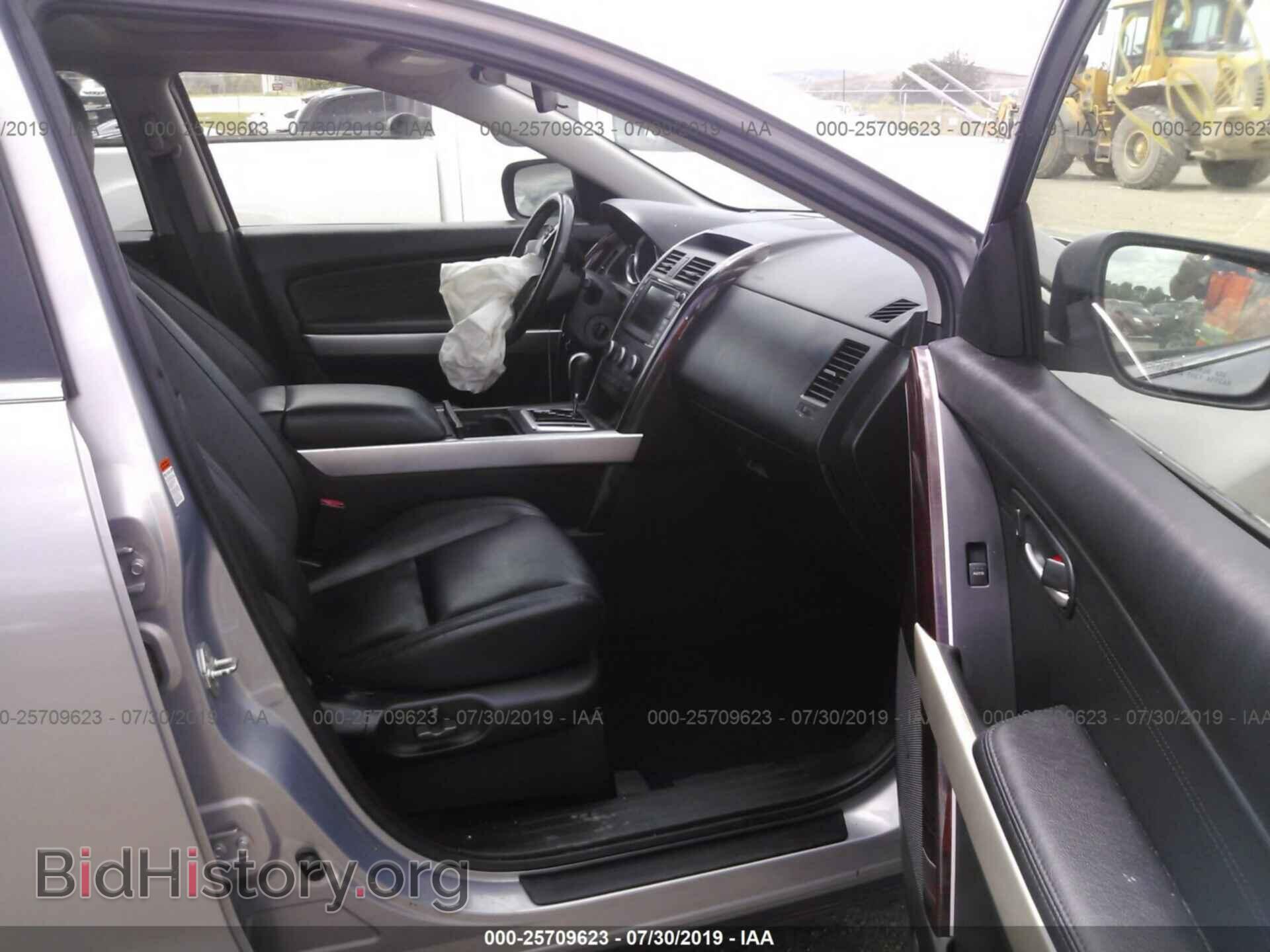 2008 MAZDA CX-9 - VIN: JM3TB28A280144295 - Фото 5