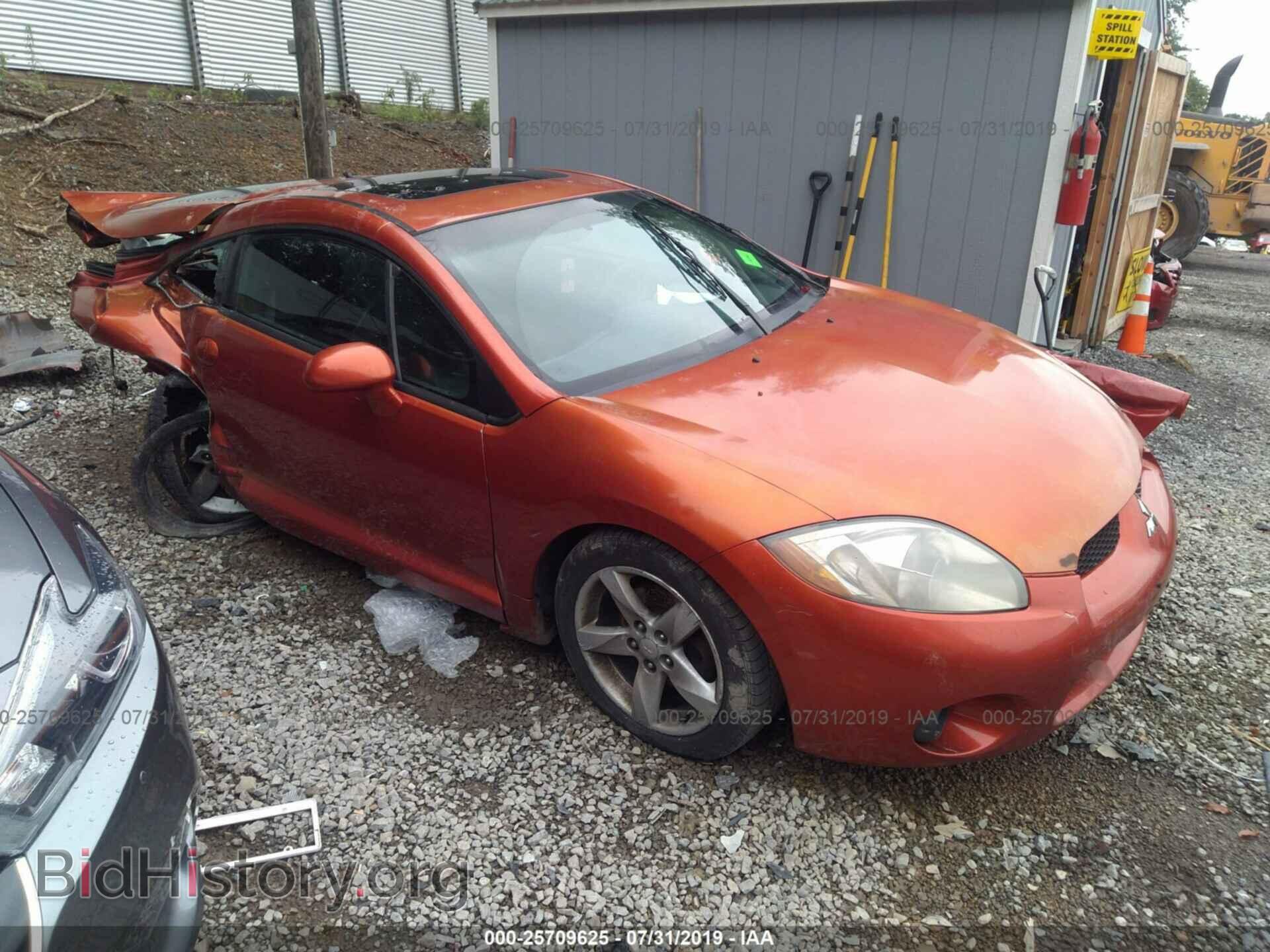 Photo 4A3AK24F26E052781 - MITSUBISHI ECLIPSE 2006