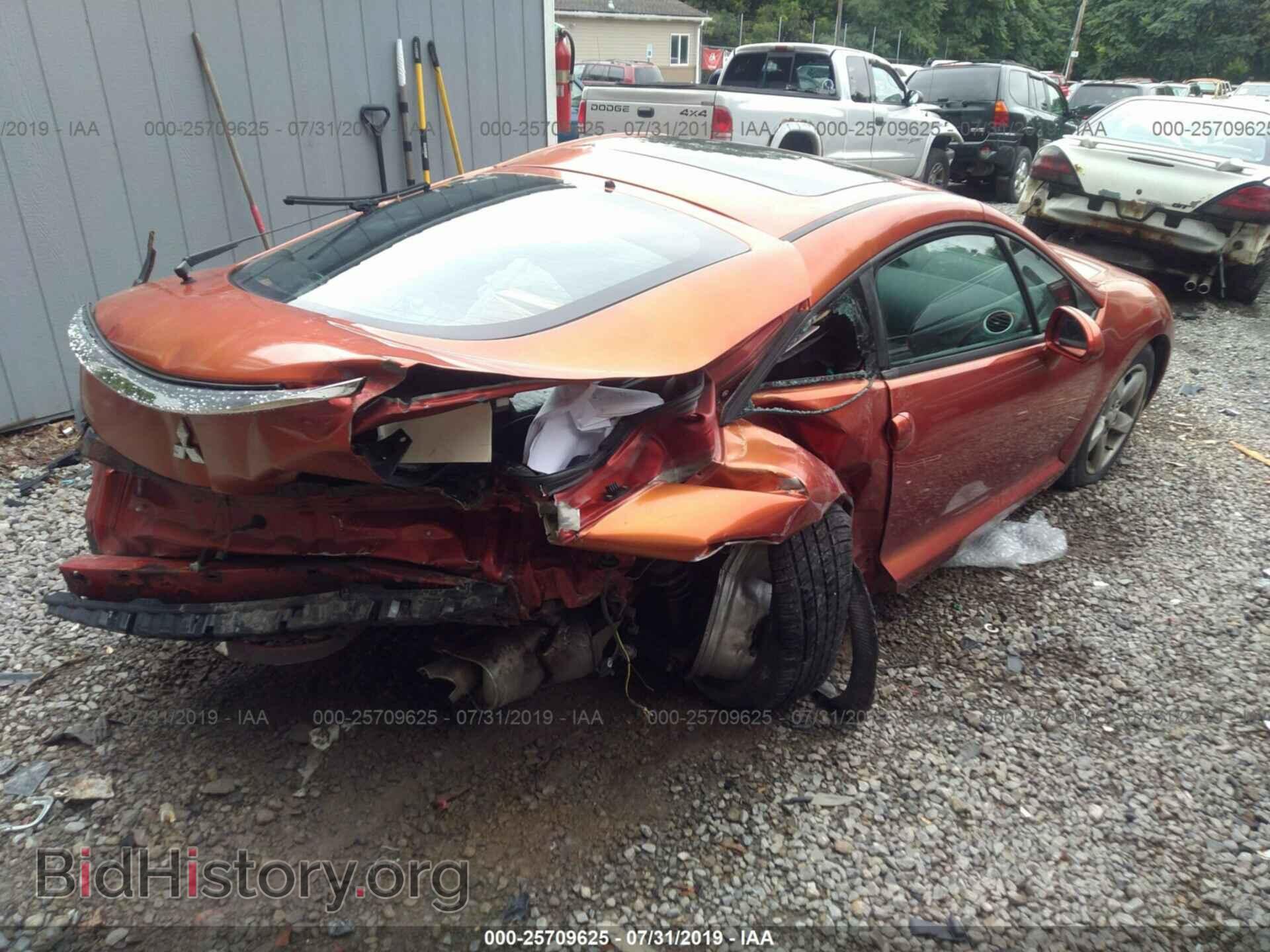 2006 MITSUBISHI ECLIPSE - VIN: 4A3AK24F26E052781 - Фото 4
