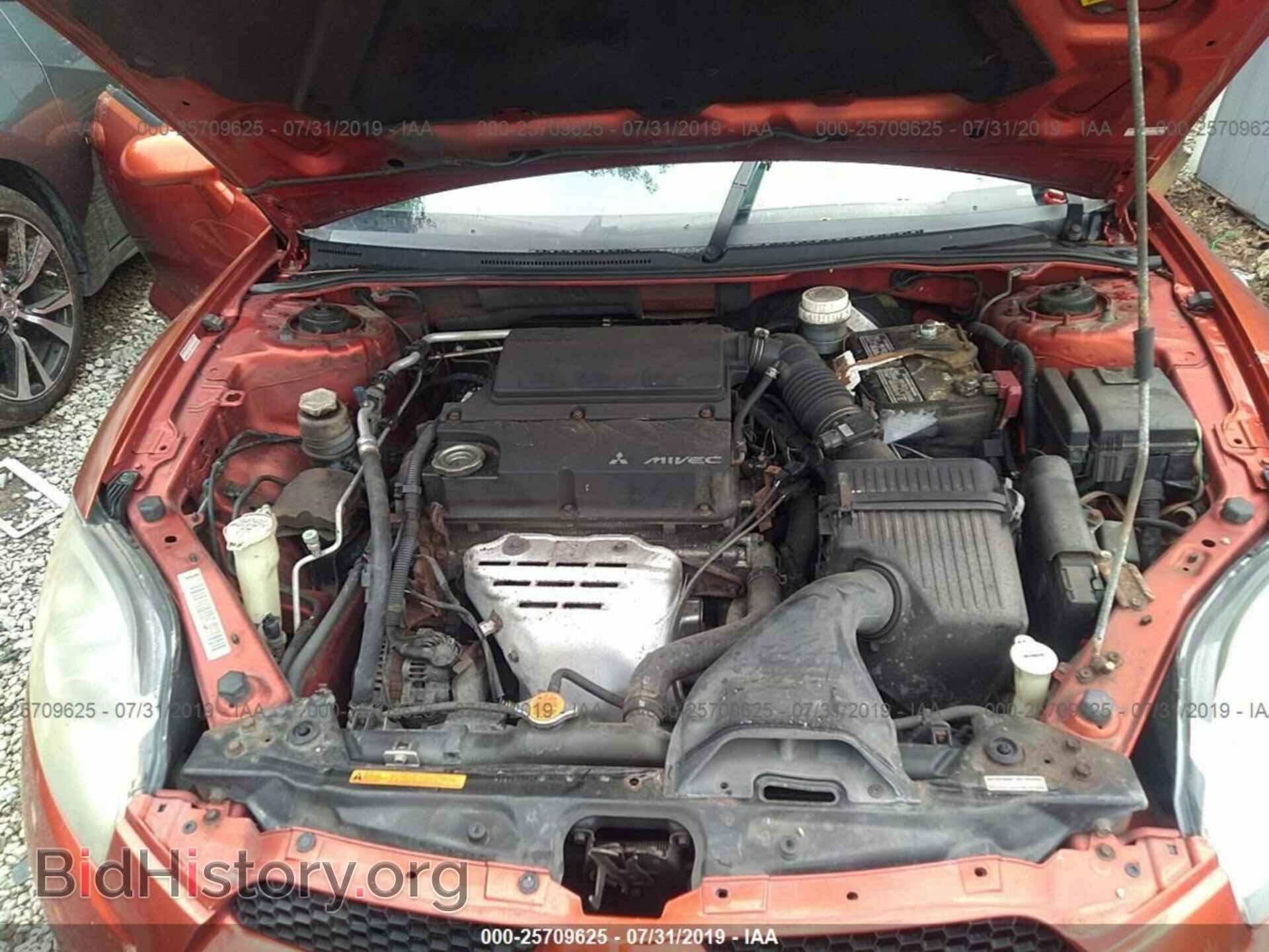 2006 MITSUBISHI ECLIPSE - VIN: 4A3AK24F26E052781 - Фото 10