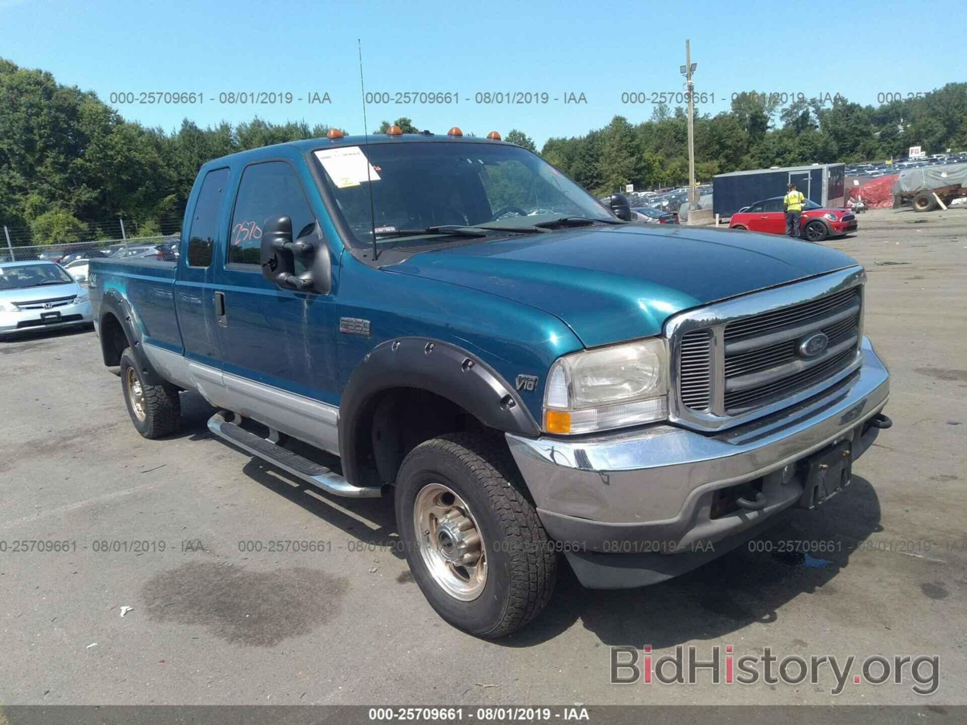 Photo 1FTSX31S72ED67053 - FORD F350 2002