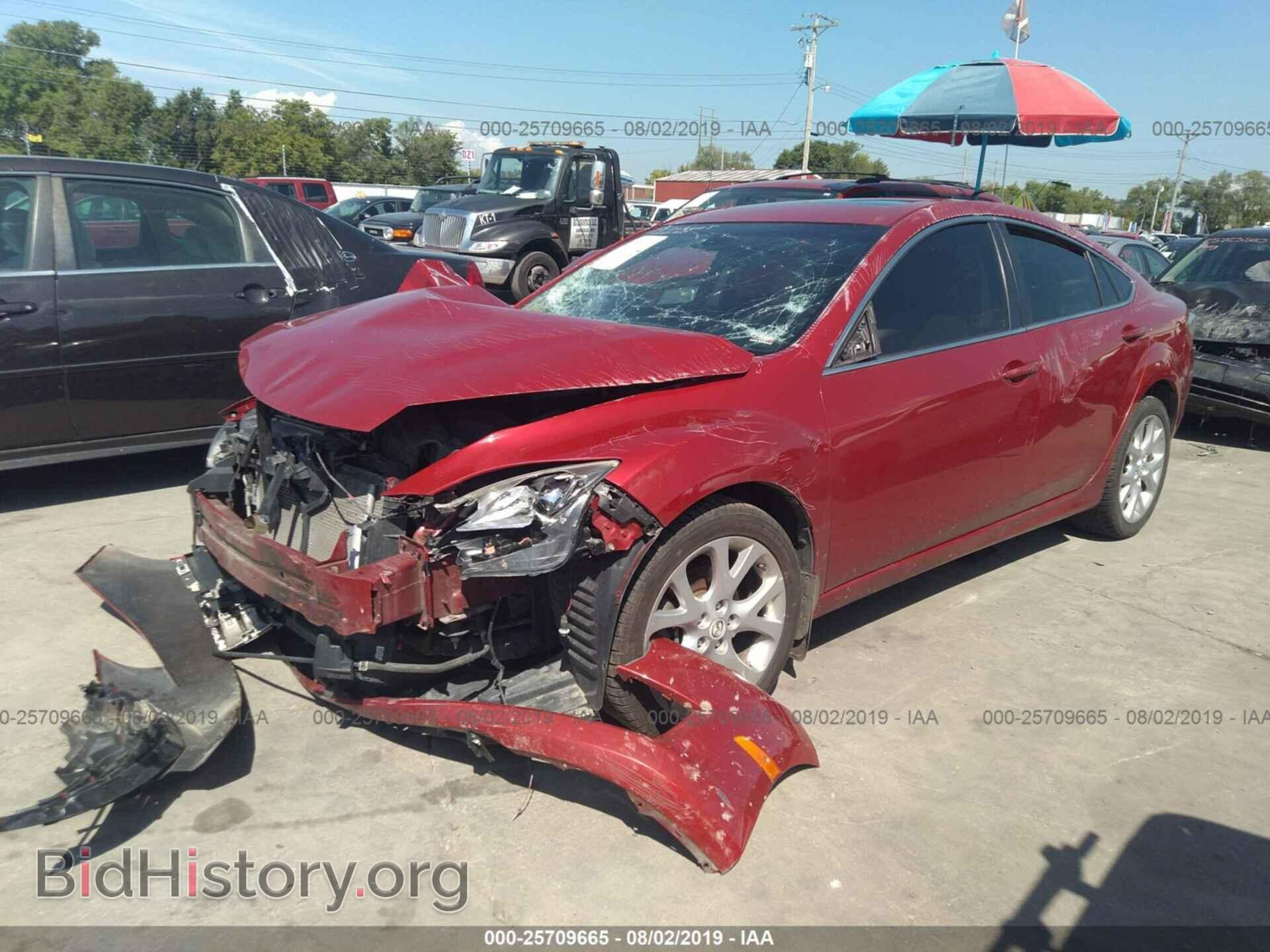 2010 MAZDA 6 - VIN: 1YVHZ8CB3A5M11718 - Фото 2