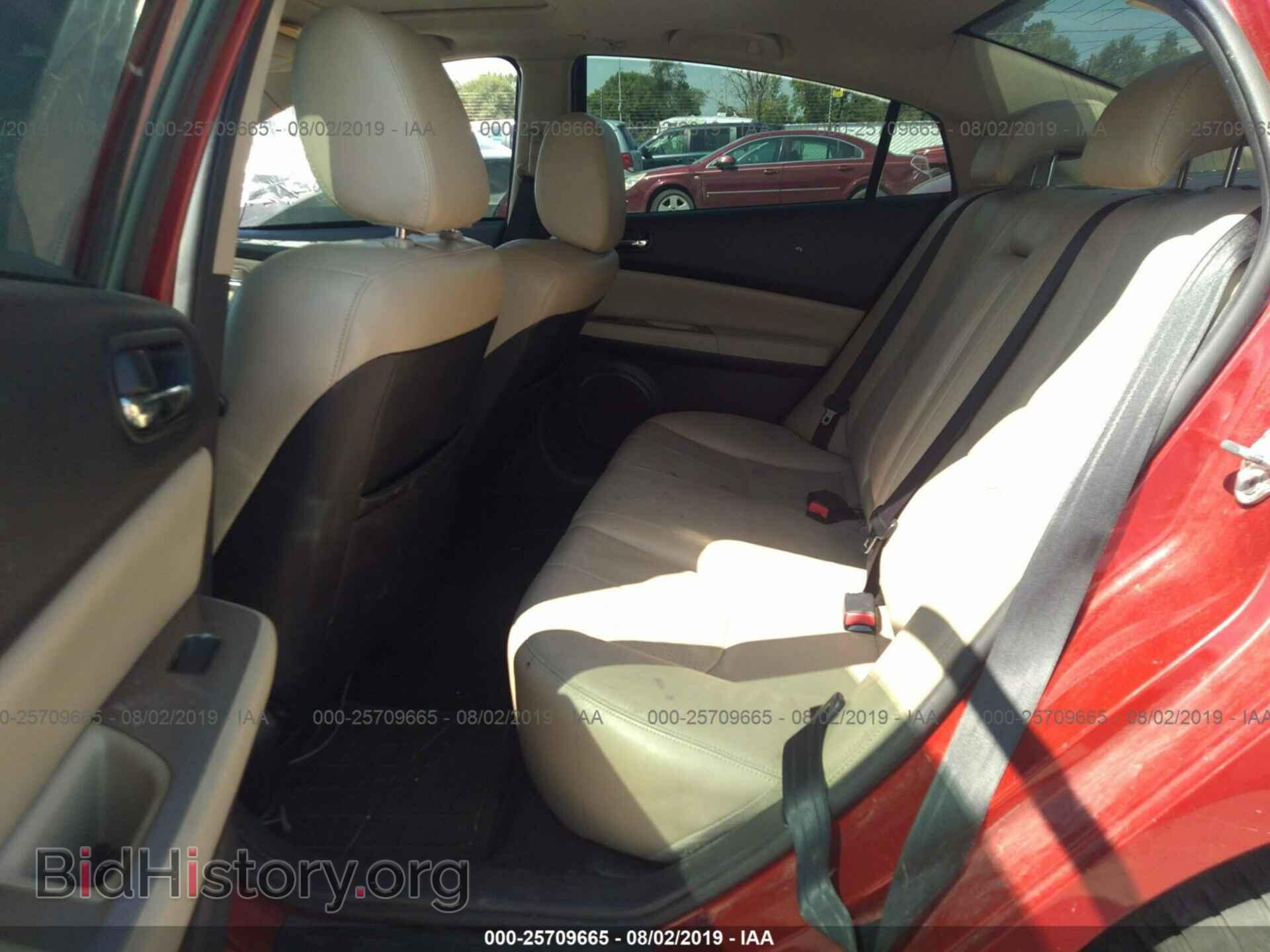 2010 MAZDA 6 - VIN: 1YVHZ8CB3A5M11718 - Фото 8