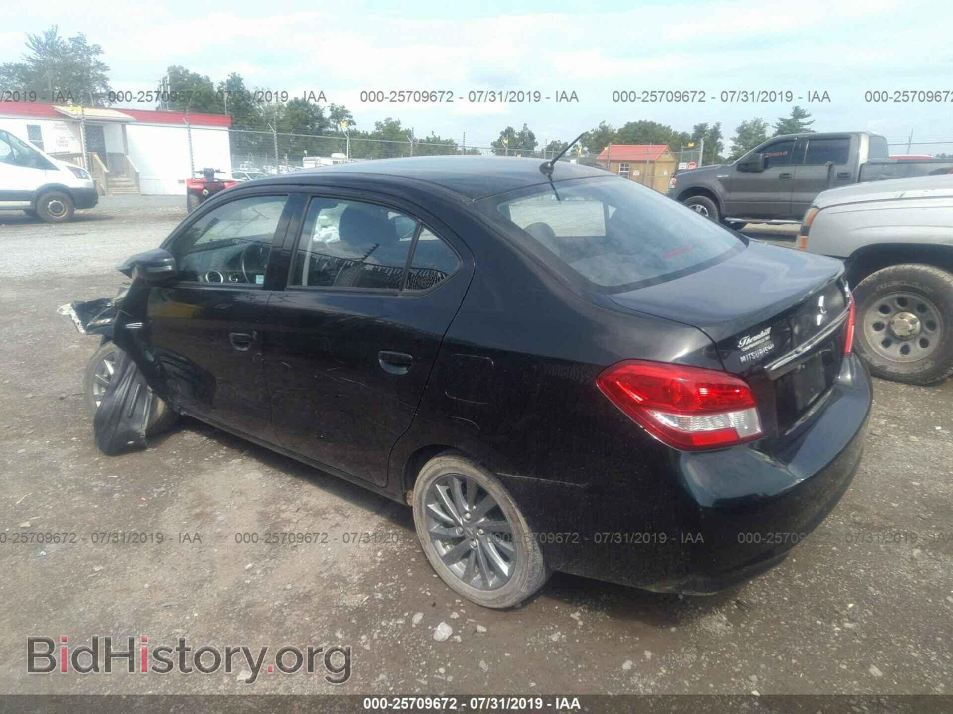 2017 MITSUBISHI MIRAGE - VIN: ML32F4FJ9HH001954 - Фото 3