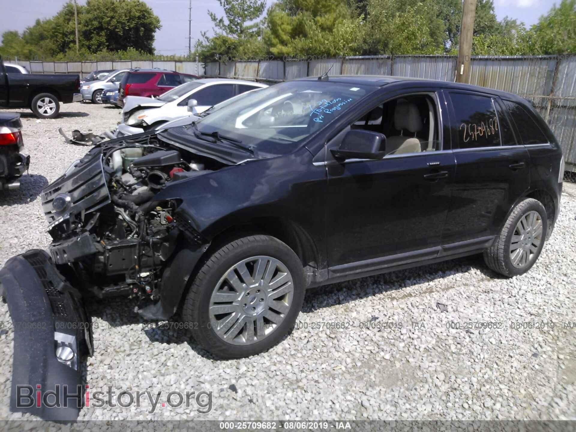2010 FORD EDGE - VIN: 2FMDK4KC5ABB63779 - Фото 2