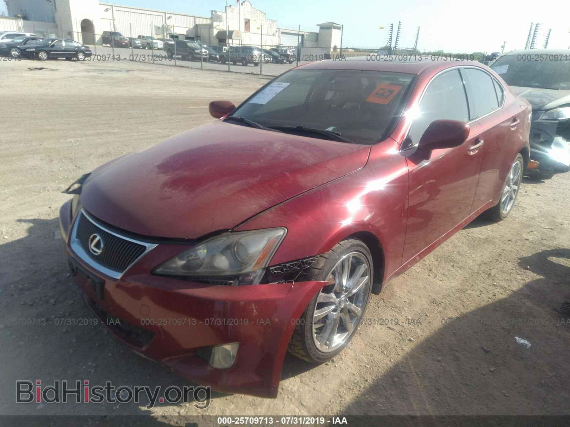 2007 LEXUS IS - VIN: JTHBK262772038068 - Photo 2
