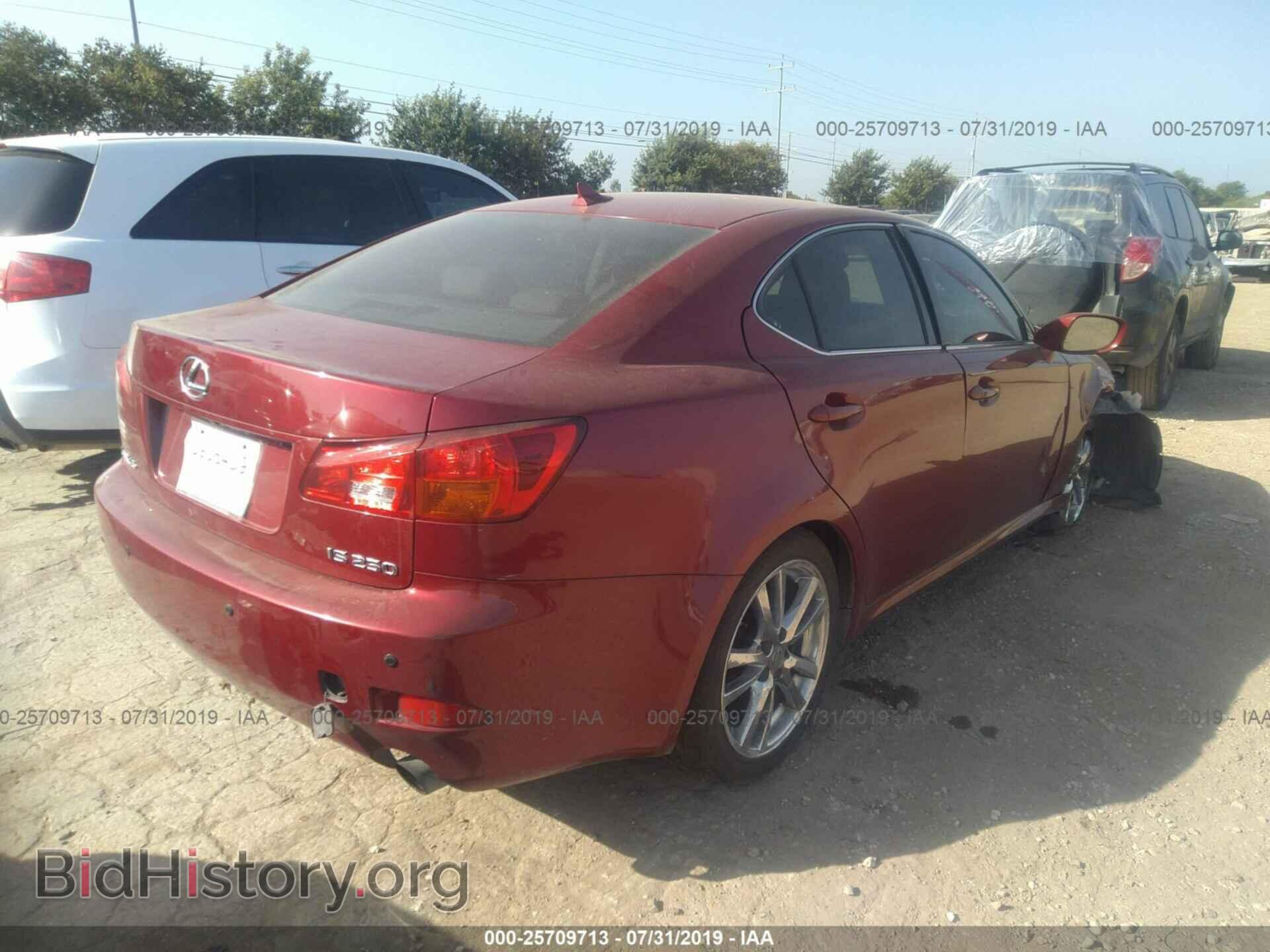 2007 LEXUS IS - VIN: JTHBK262772038068 - Photo 4