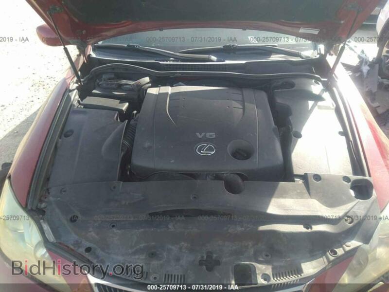 2007 Lexus IS (VIN JTHBK262772038068) — фото 10 из 10