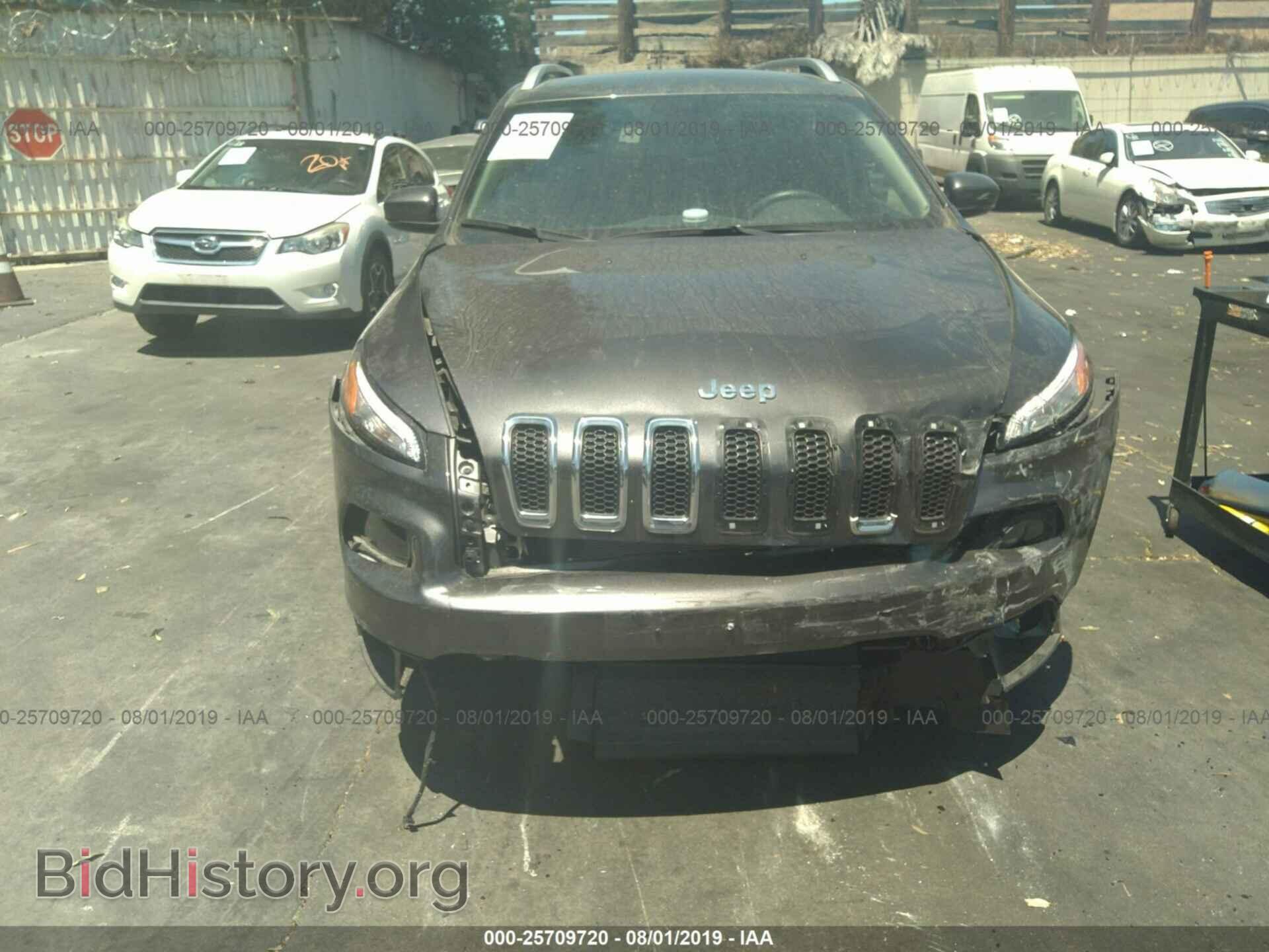 2017 JEEP CHEROKEE - VIN: 1C4PJLDB0HW644471 - Фото 6