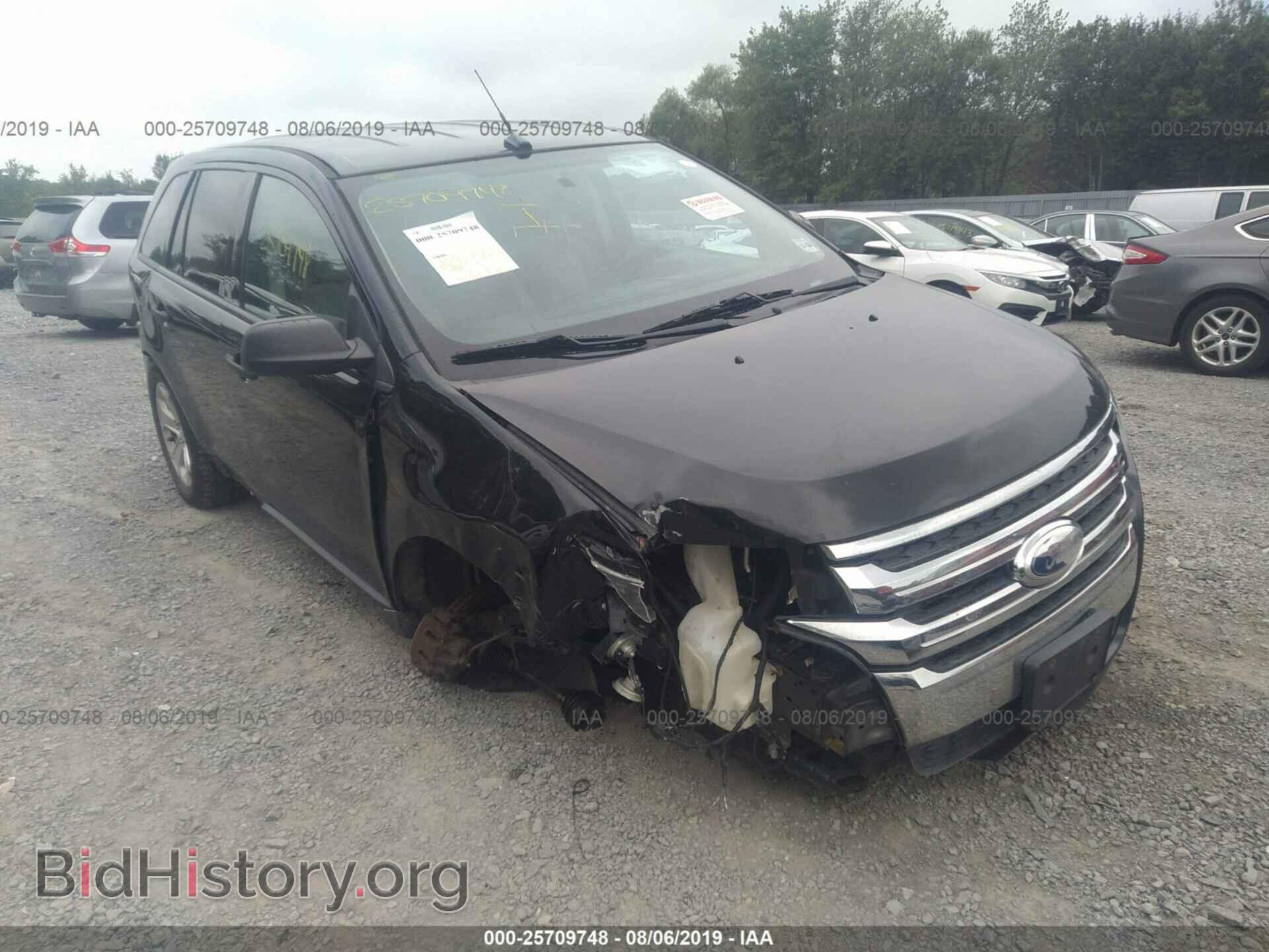 Photo 2FMDK4GCXDBC62286 - FORD EDGE 2013