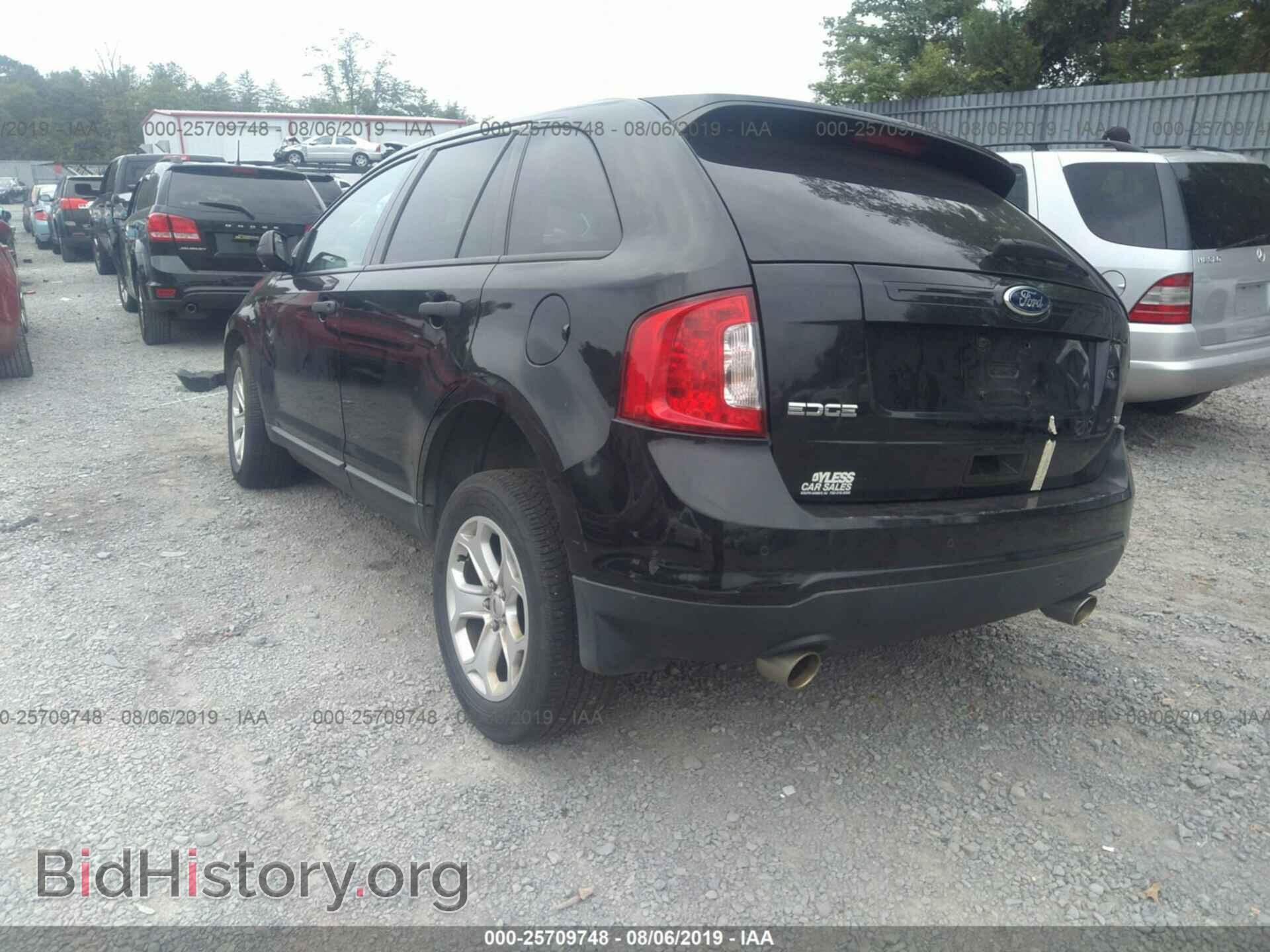 2013 FORD EDGE - VIN: 2FMDK4GCXDBC62286 - Фото 3
