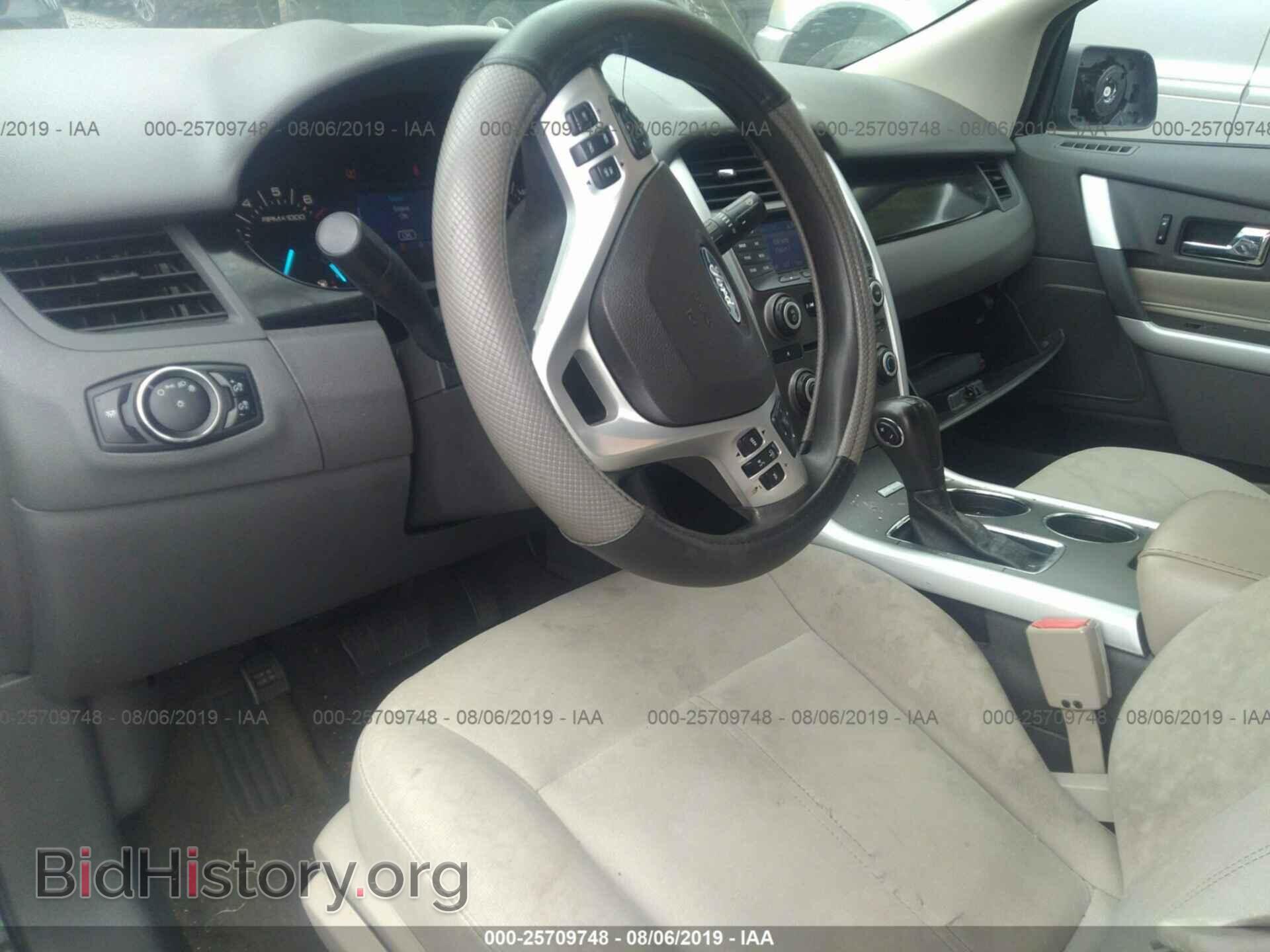 2013 FORD EDGE - VIN: 2FMDK4GCXDBC62286 - Фото 5