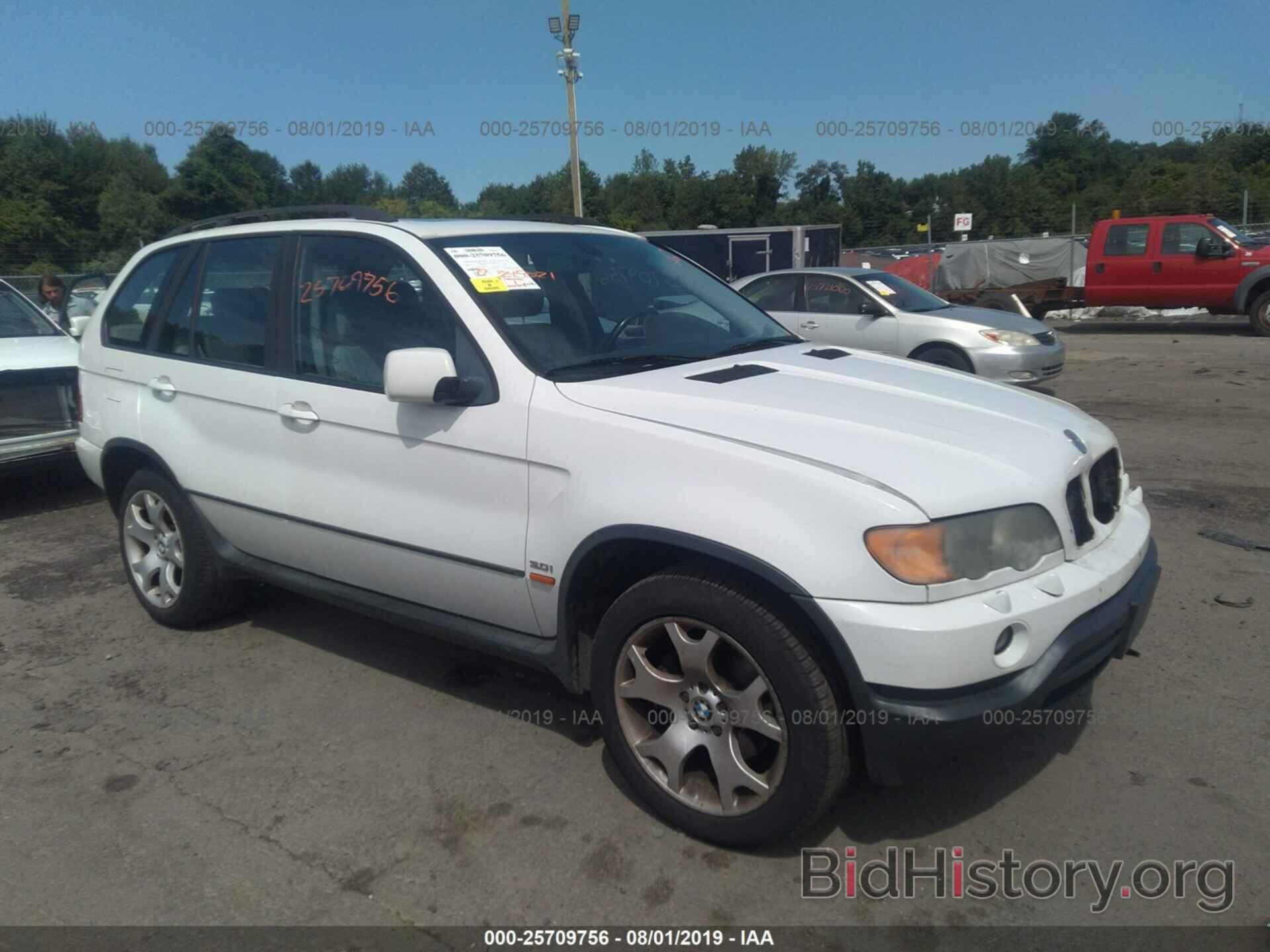 Фотография 5UXFA53522LP38684 - BMW X5 2002