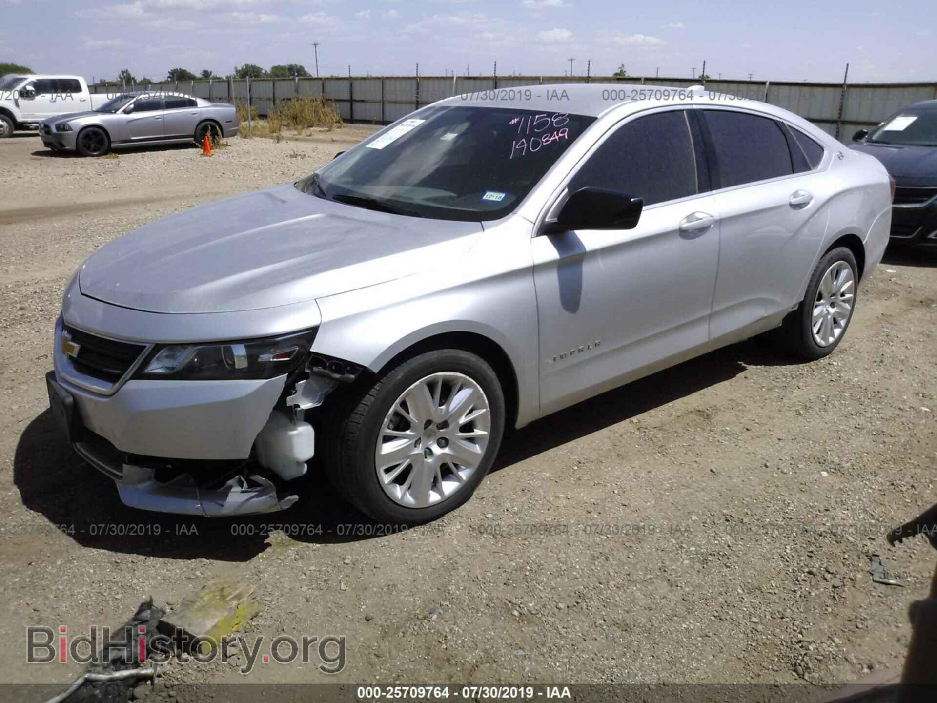 2017 CHEVROLET IMPALA - VIN: 2G11X5S35H9140849 - Photo 2