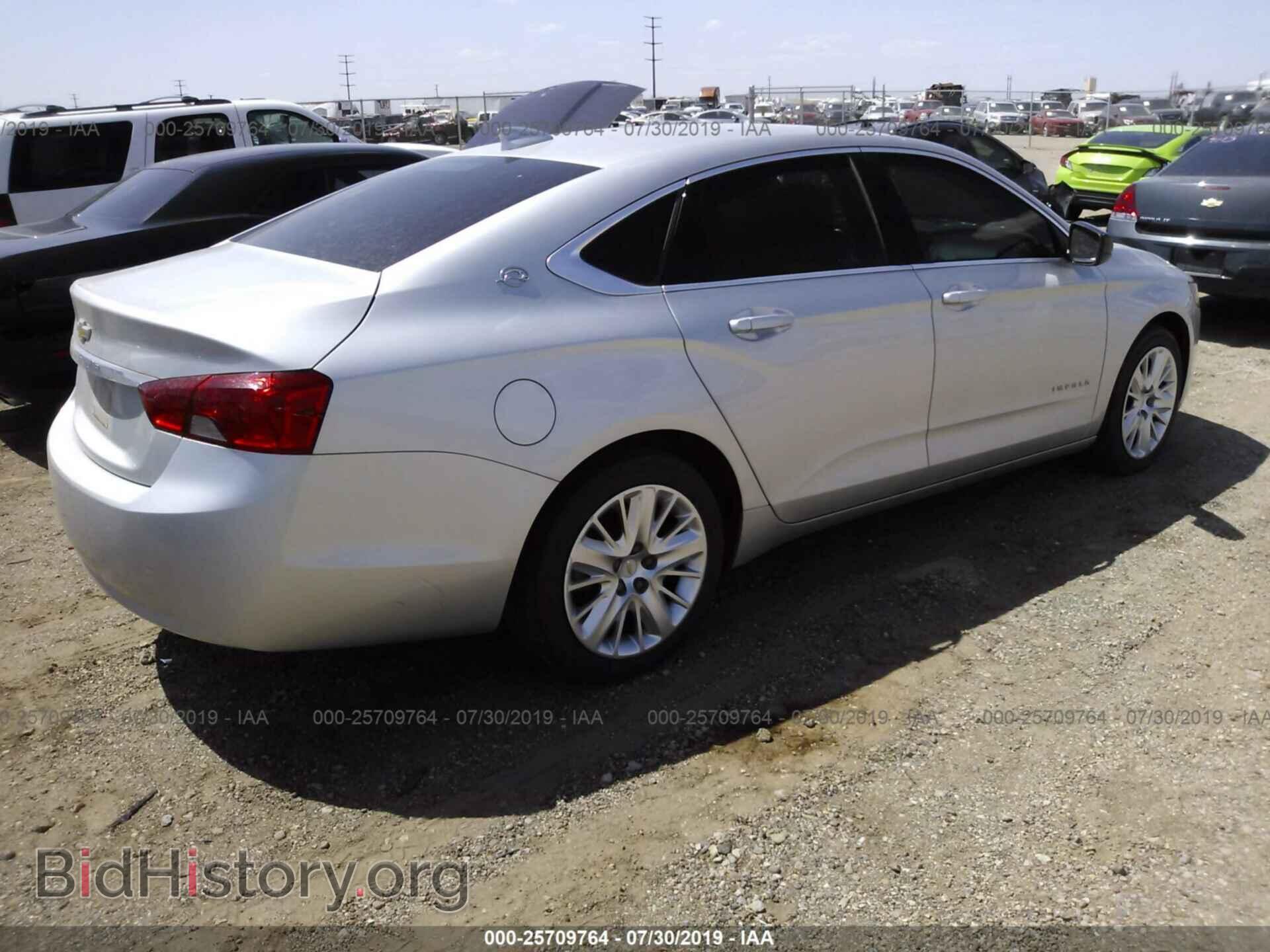 2017 CHEVROLET IMPALA - VIN: 2G11X5S35H9140849 - Photo 4