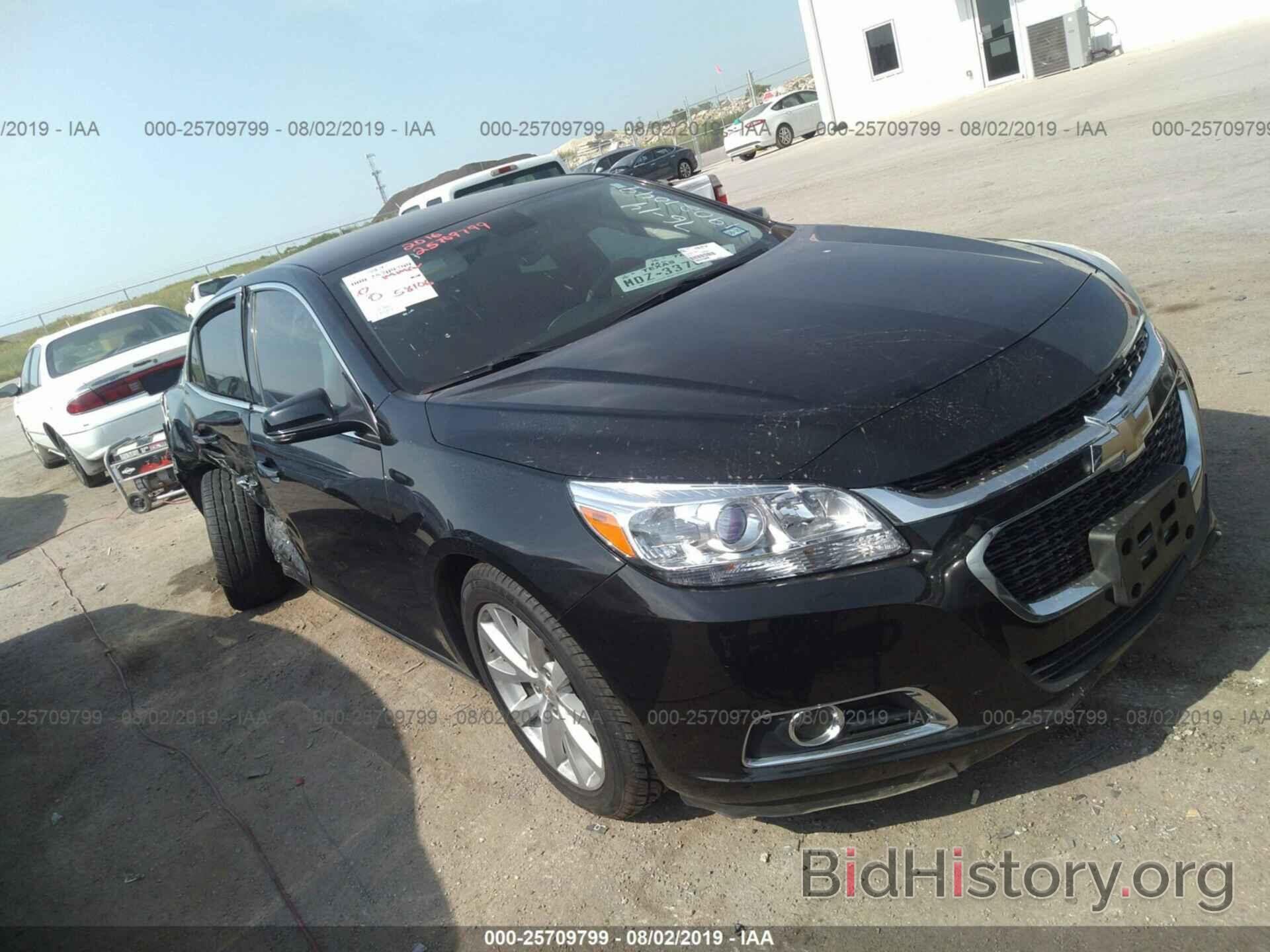 Фотография 1G11E5SA4GU158149 - CHEVROLET MALIBU LIMITED 2016