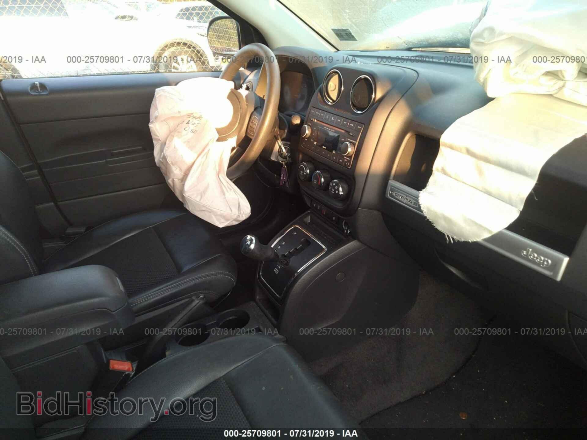 2014 JEEP COMPASS - VIN: 1C4NJCBA4ED804229 - Фото 5