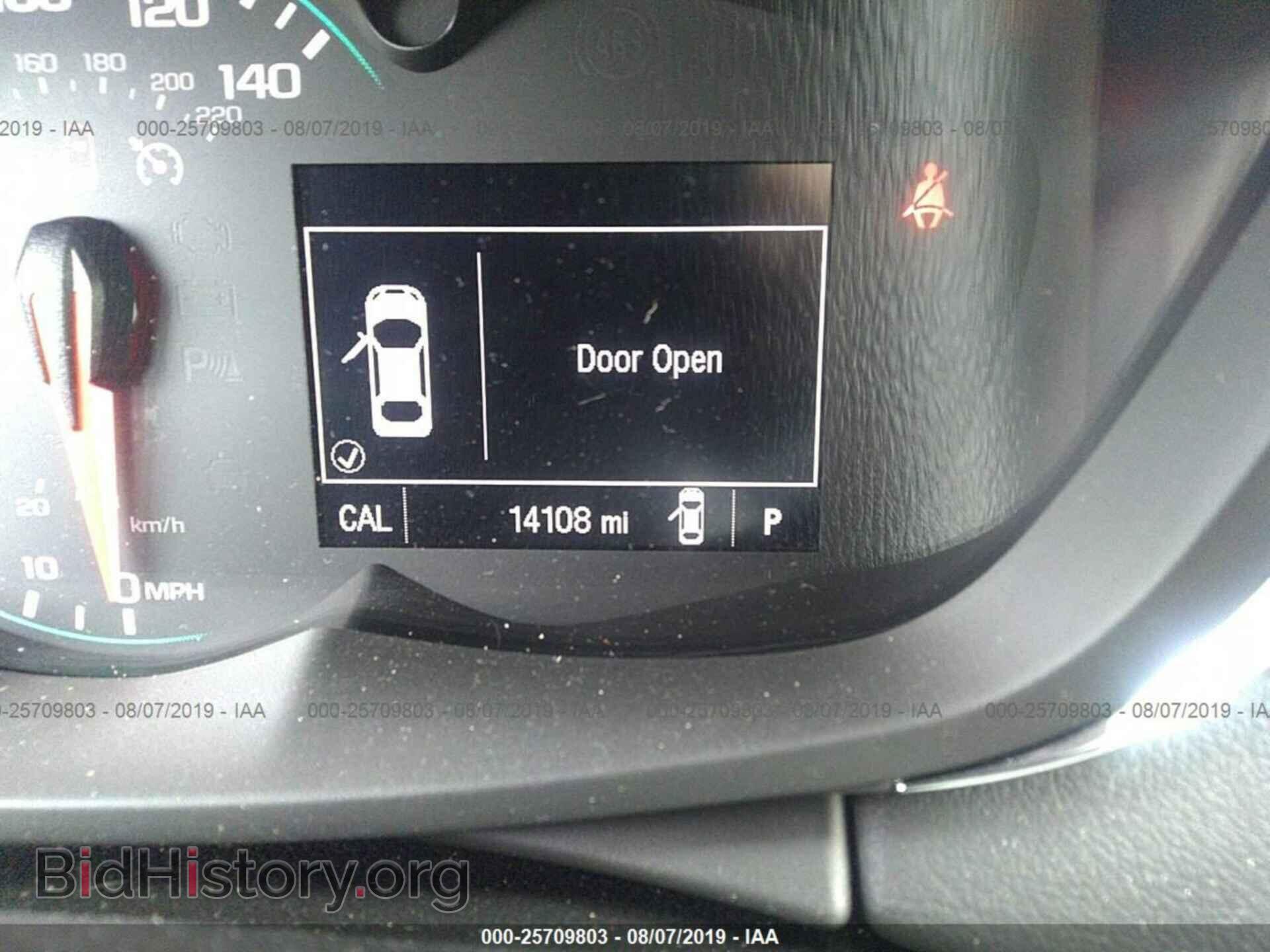 2017 CHEVROLET TRAX - VIN: KL7CJPSB0HB215313 - Фото 7