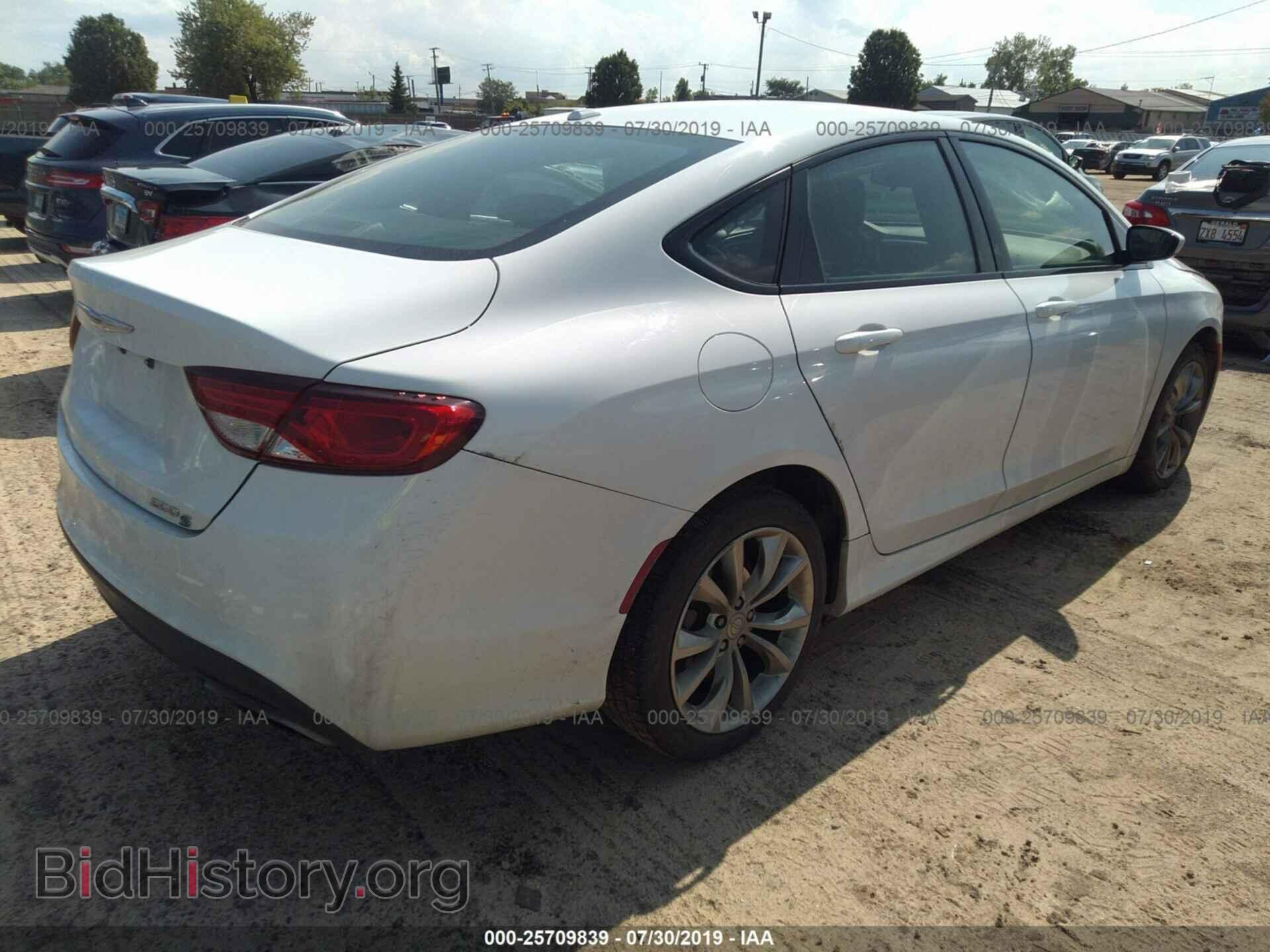 2015 CHRYSLER 200 - VIN: 1C3CCCBG2FN515596 - Photo 4