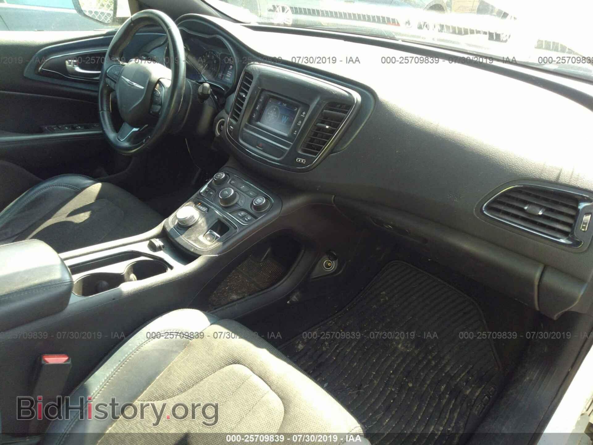 2015 CHRYSLER 200 - VIN: 1C3CCCBG2FN515596 - Photo 5