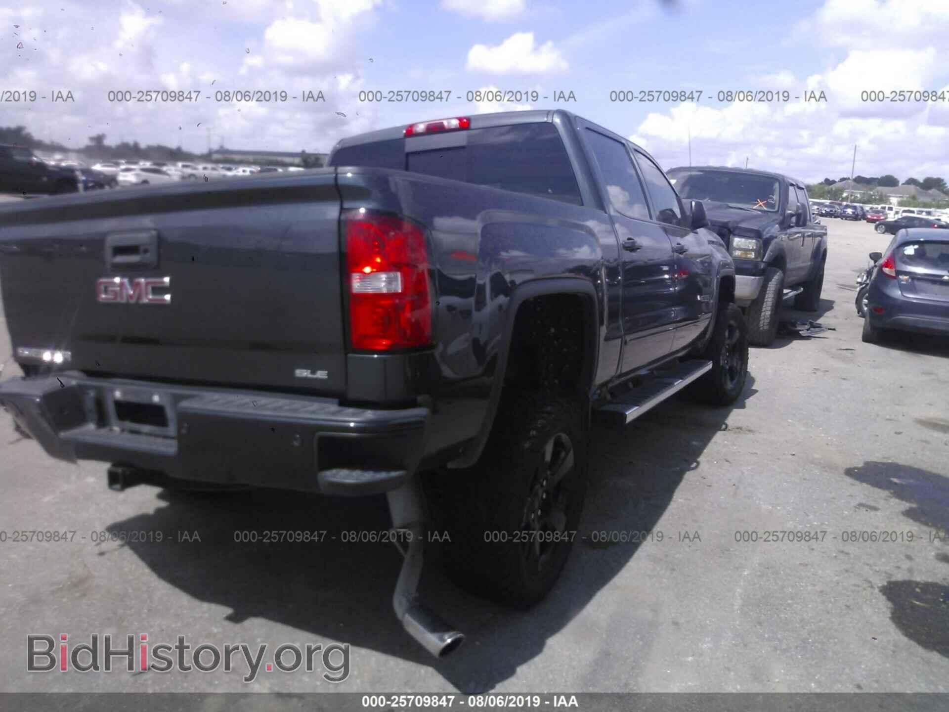 2017 GMC SIERRA - VIN: 3GTP1MEC0HG260458 - Фото 4