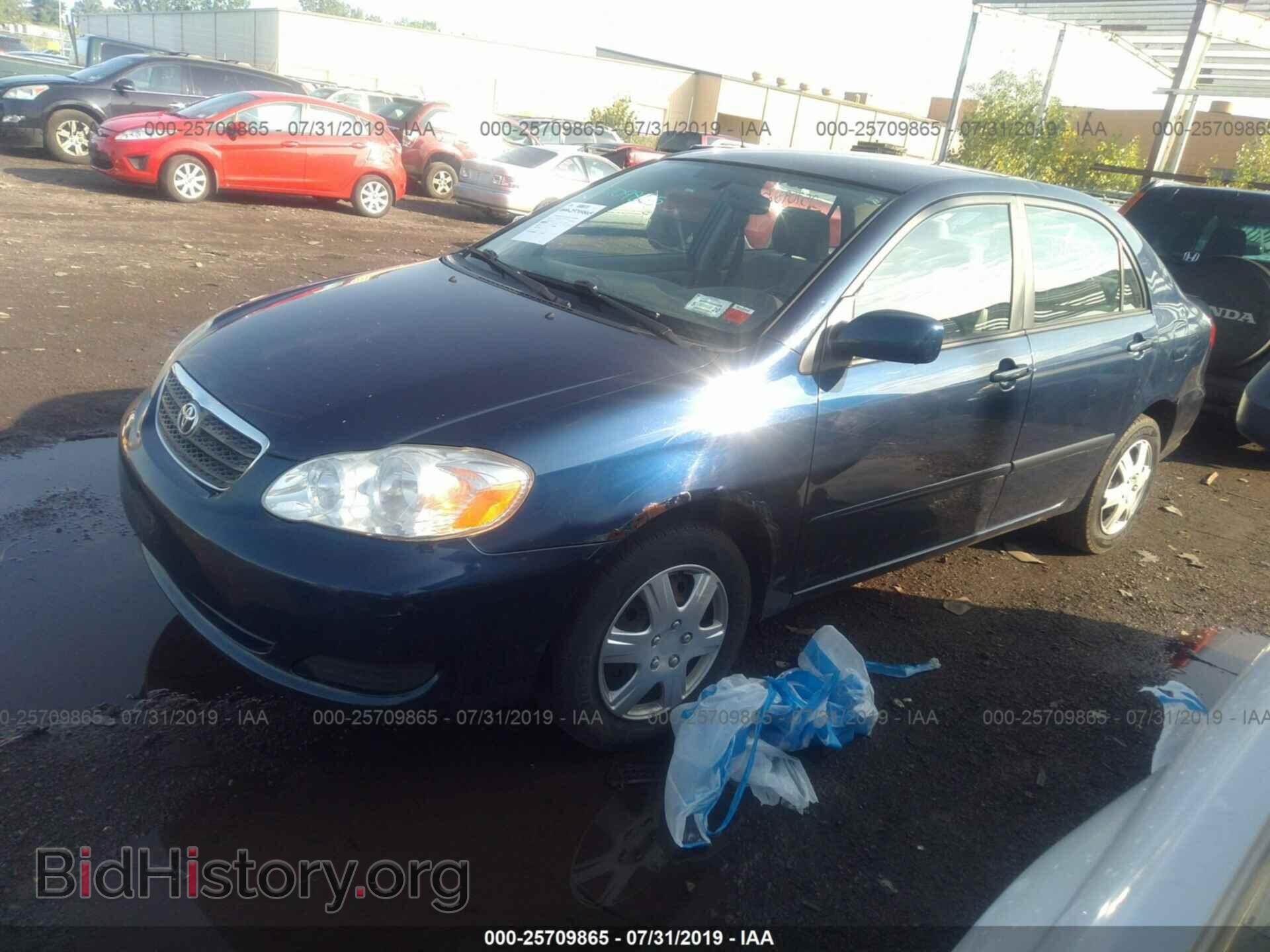 2005 TOYOTA COROLLA - VIN: 2T1BR30E85C358701 - Фото 2
