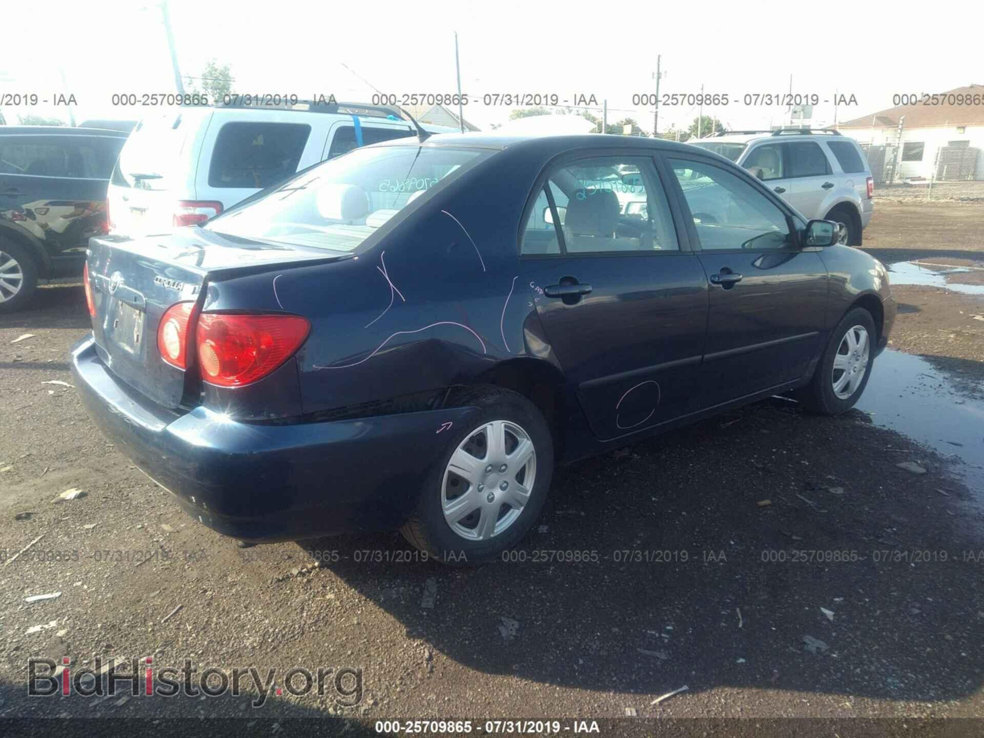 2005 TOYOTA COROLLA - VIN: 2T1BR30E85C358701 - Фото 4