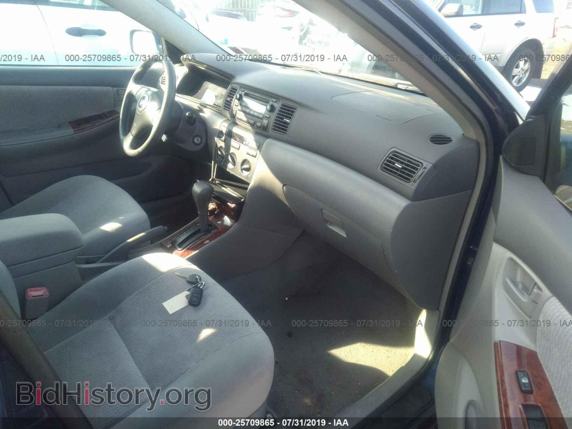 2005 TOYOTA COROLLA - VIN: 2T1BR30E85C358701 - Фото 5