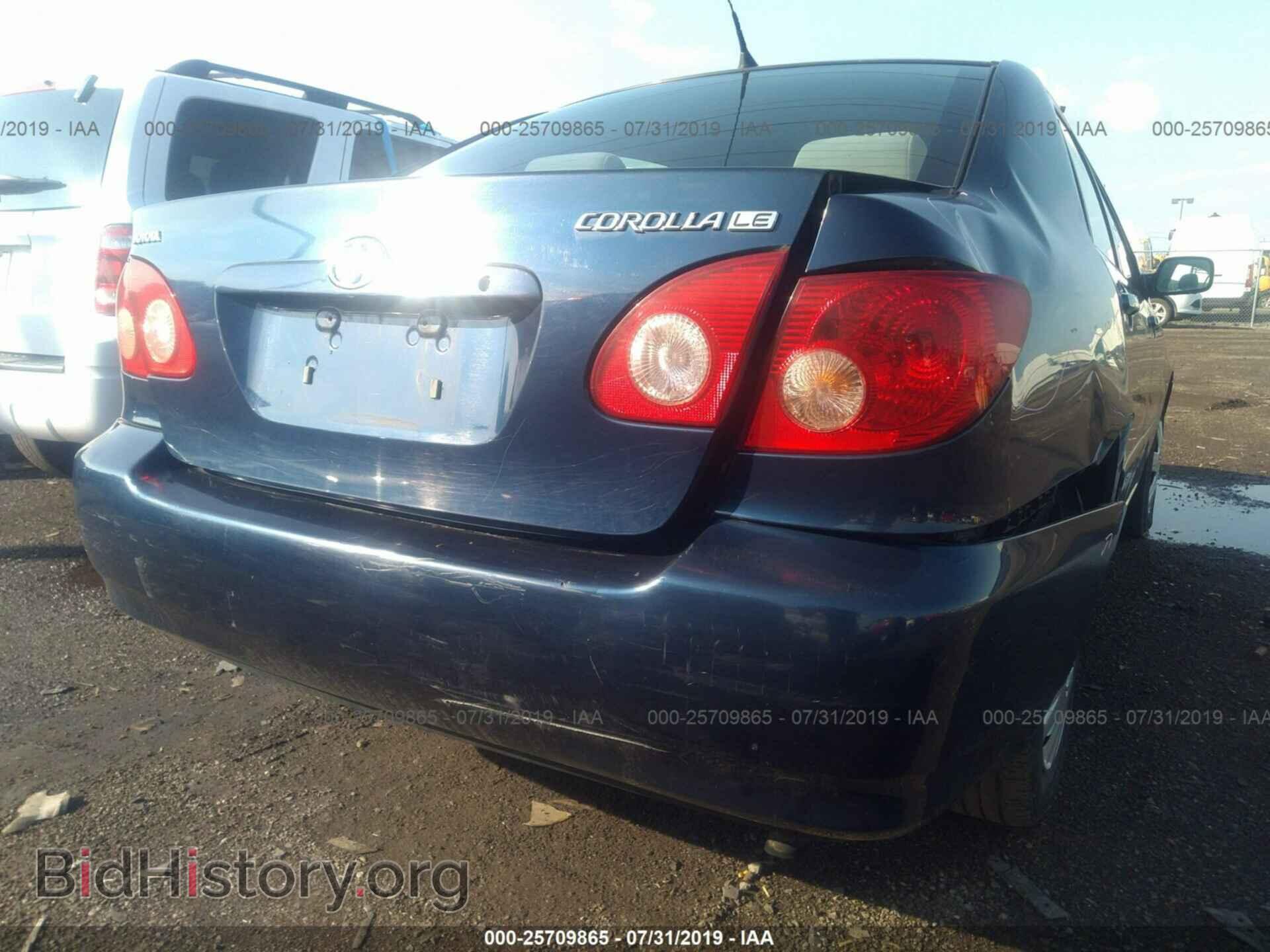 2005 TOYOTA COROLLA - VIN: 2T1BR30E85C358701 - Фото 6
