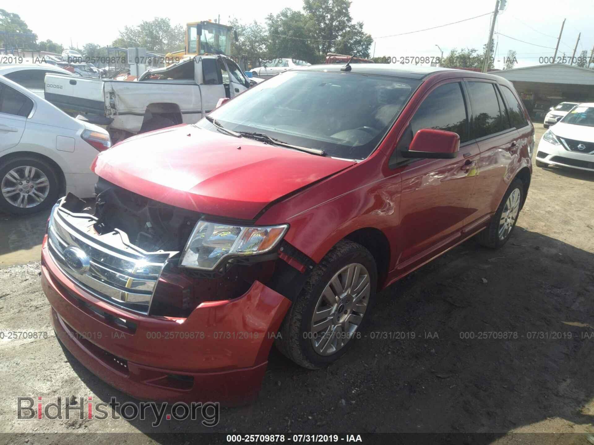 2010 FORD EDGE - VIN: 2FMDK3AC1ABA33218 - Фото 2
